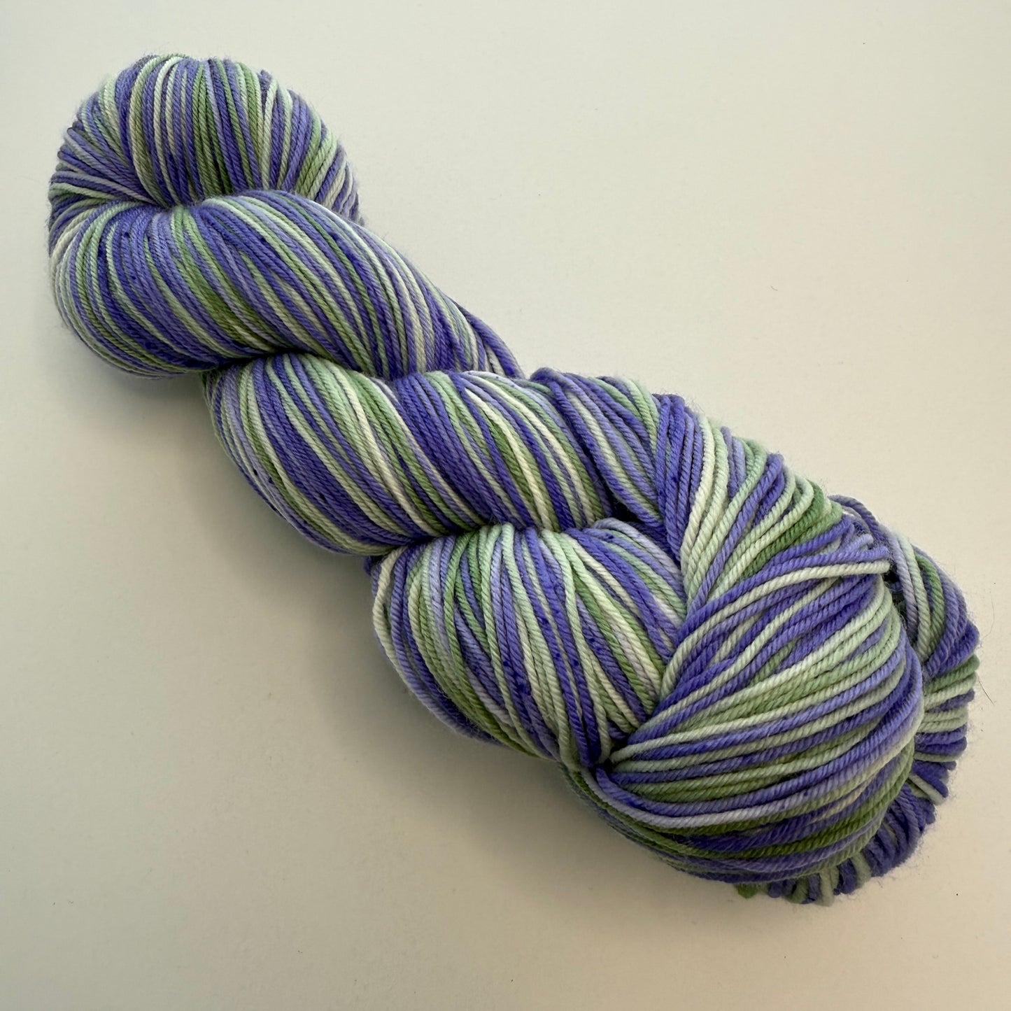 Self-Striping Sock Yarn - Lavender Fields