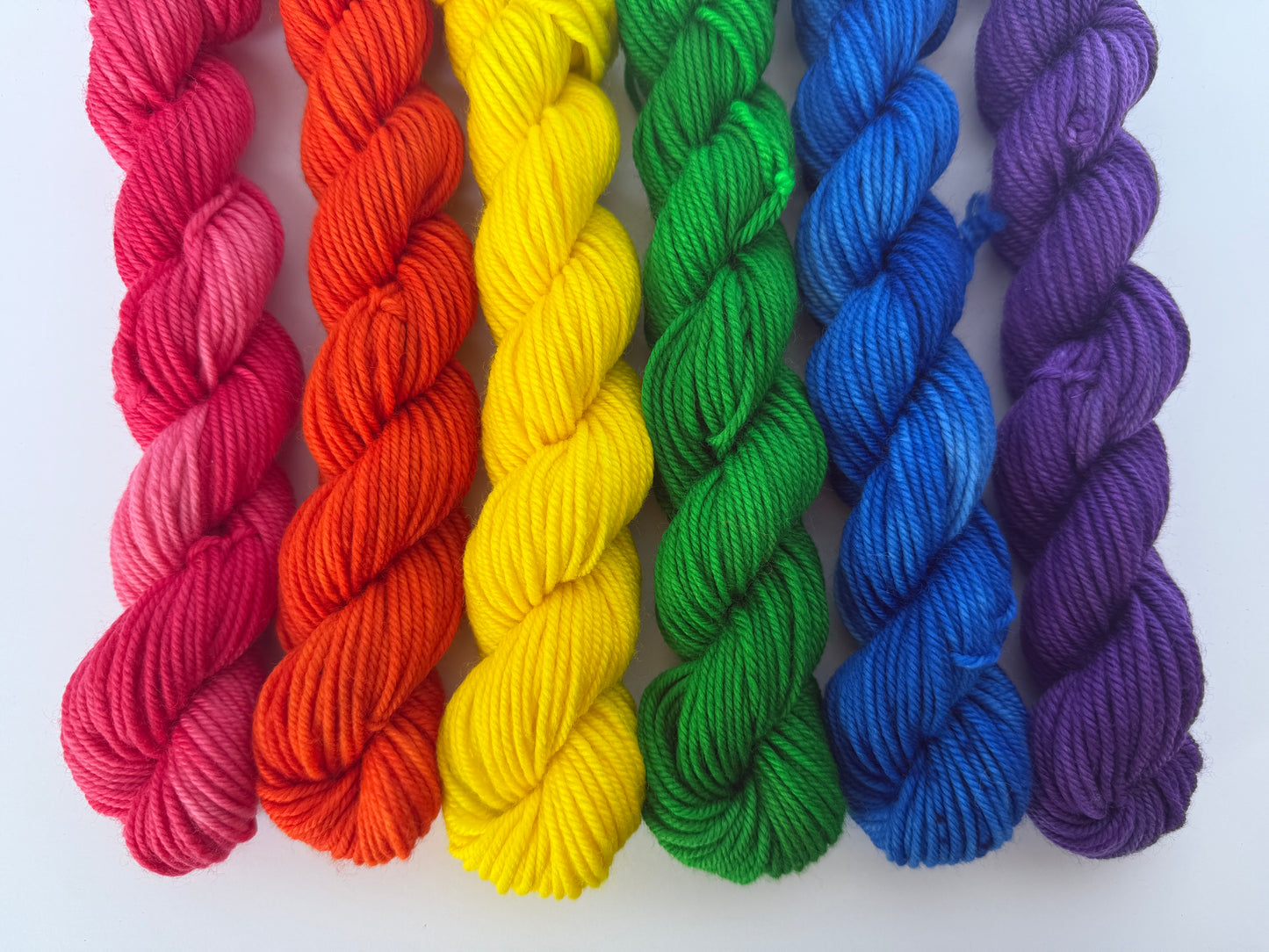 Mini Skein DK Bundle - Pride - Set of 6