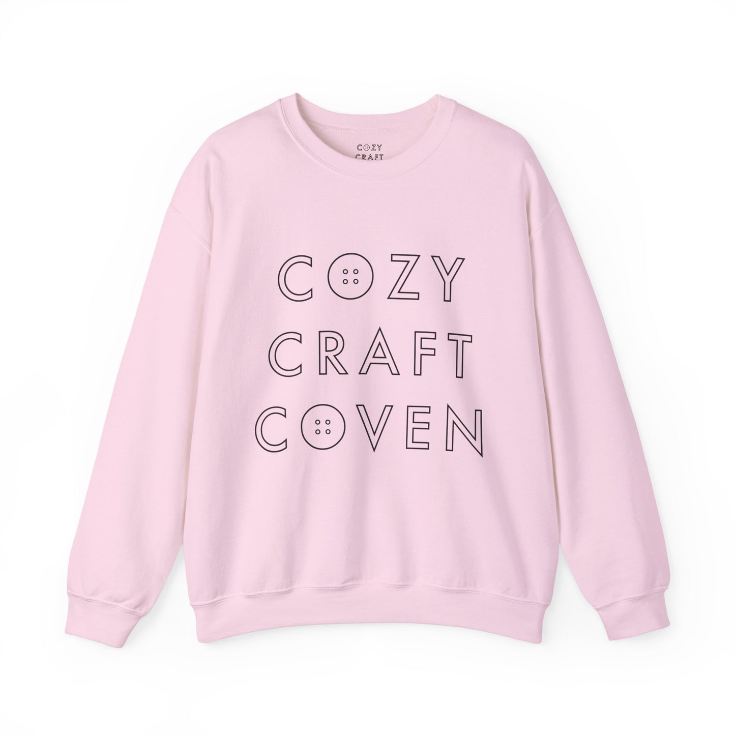 Cozy Craft Coven Logo Crewneck