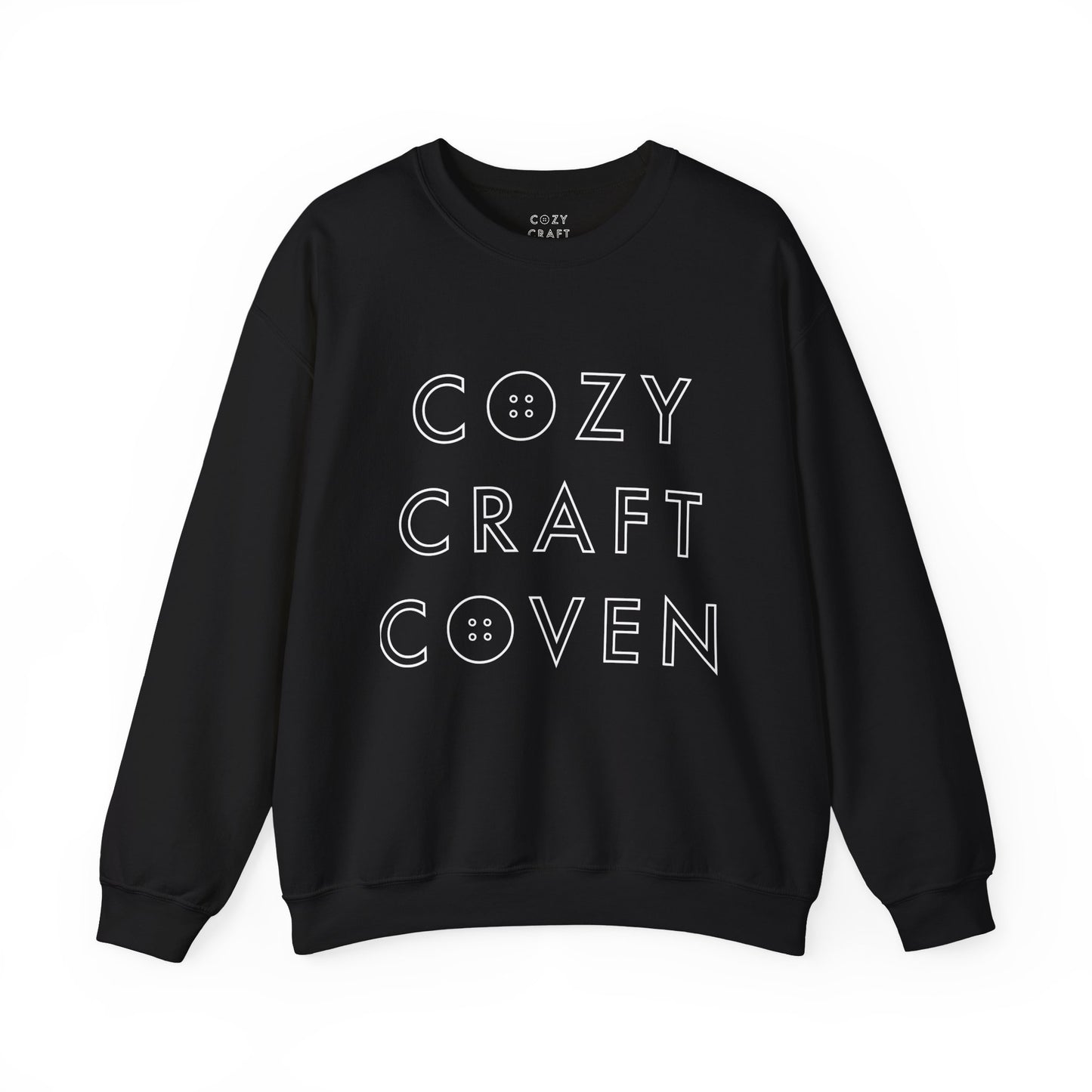 Cozy Craft Coven Logo Crewneck