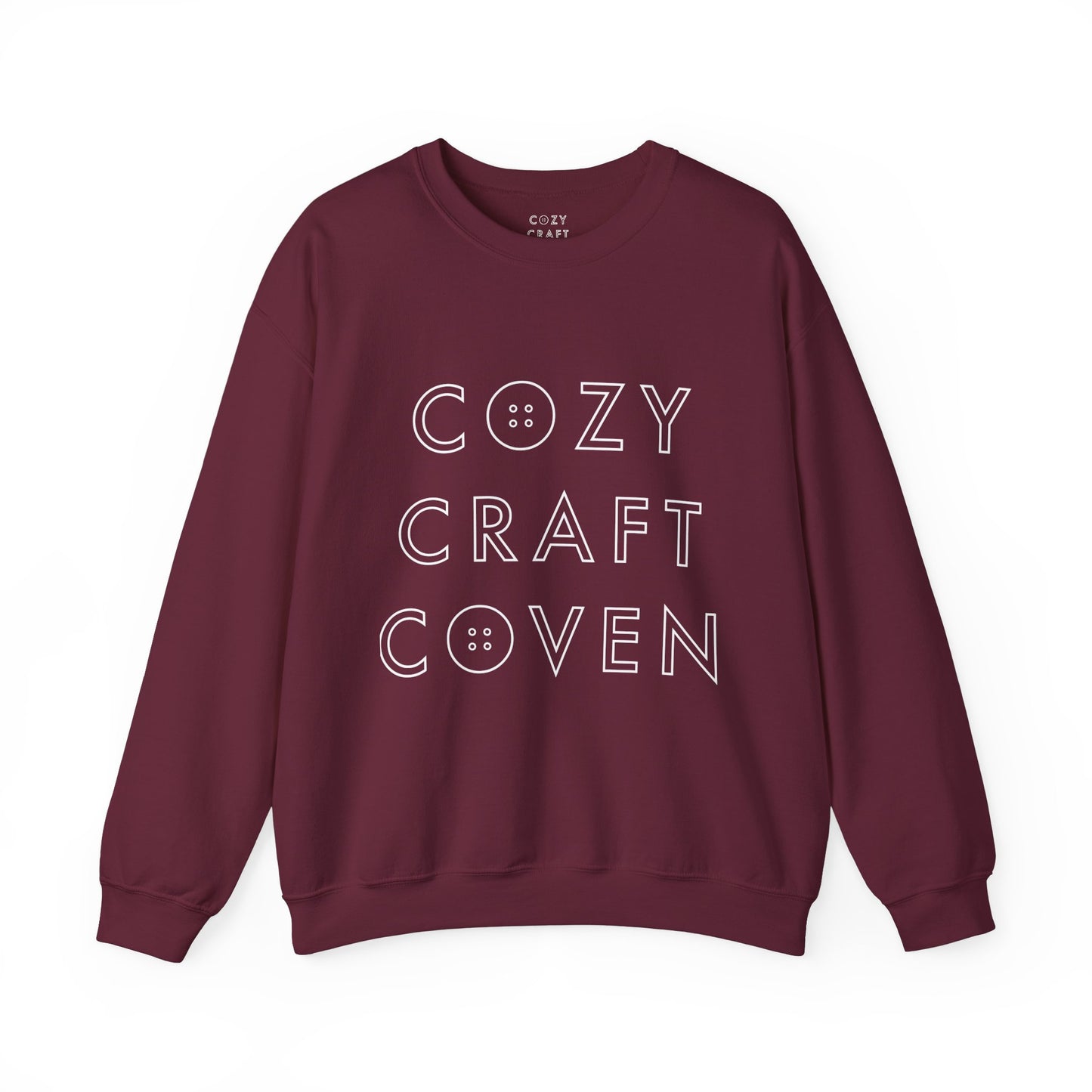 Cozy Craft Coven Logo Crewneck