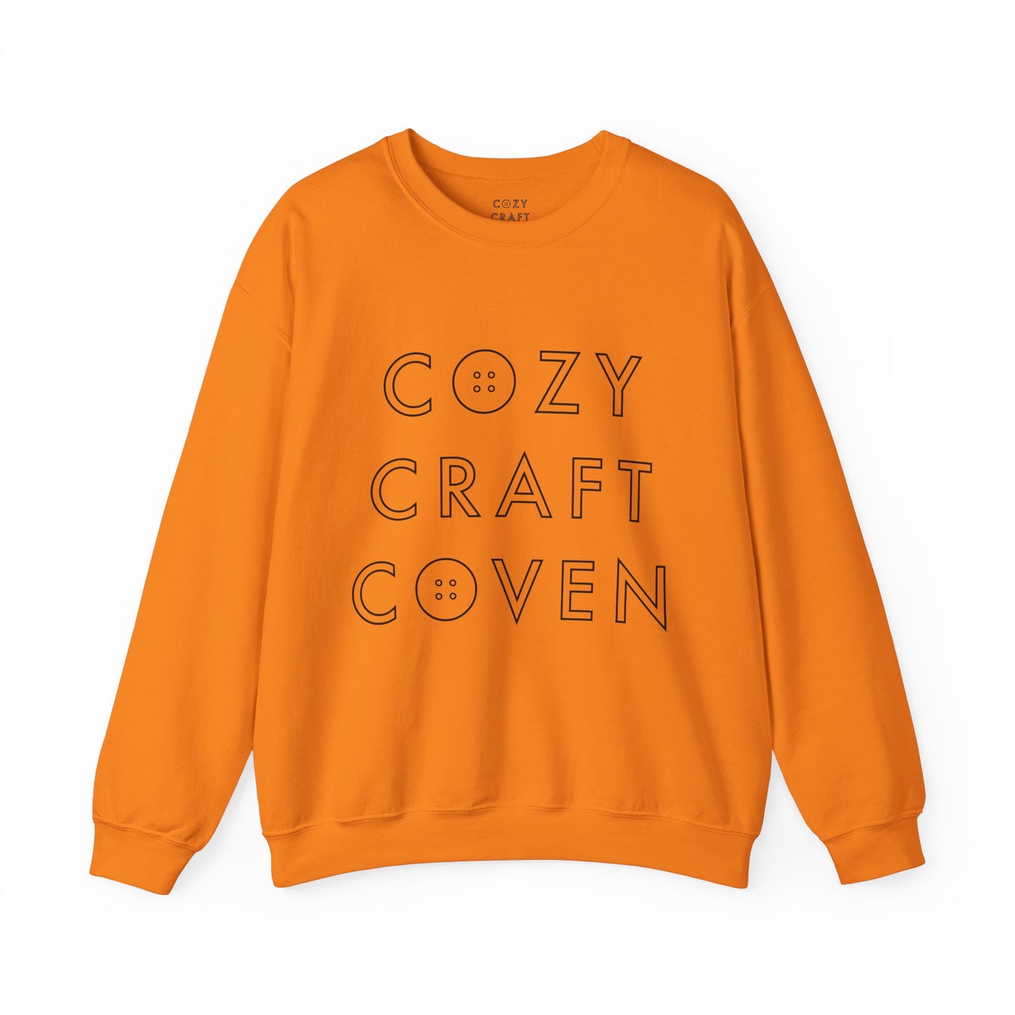 Cozy Craft Coven Logo Crewneck