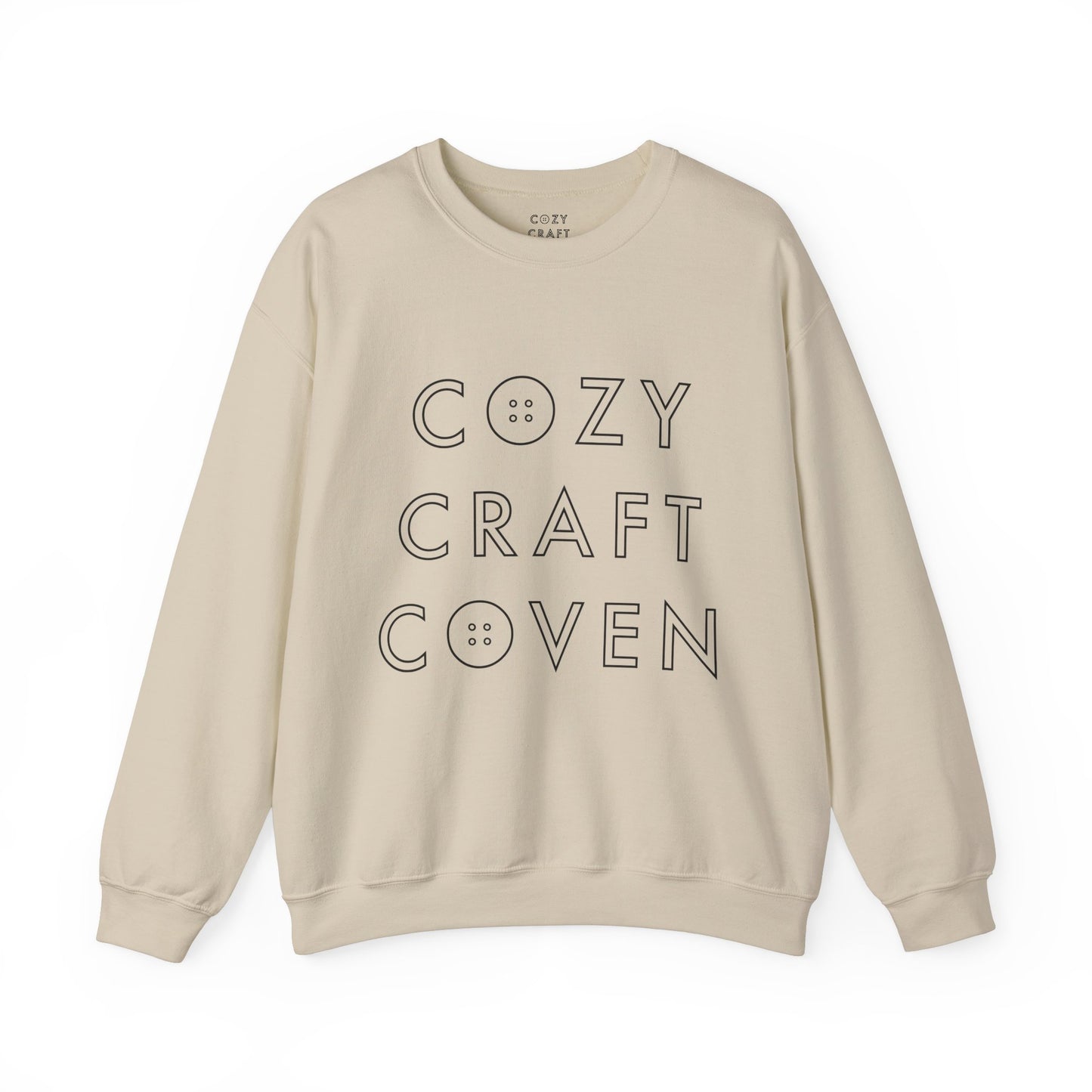 Cozy Craft Coven Logo Crewneck