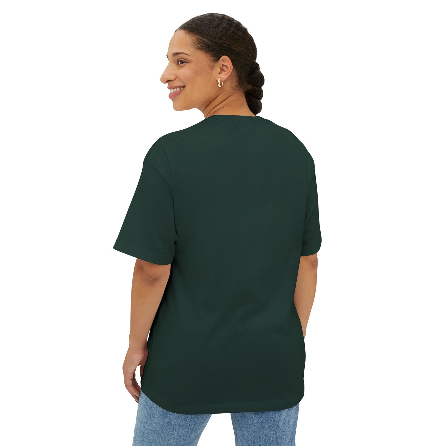 Cozy Craft Coven Logo Oversized Boxy Tee