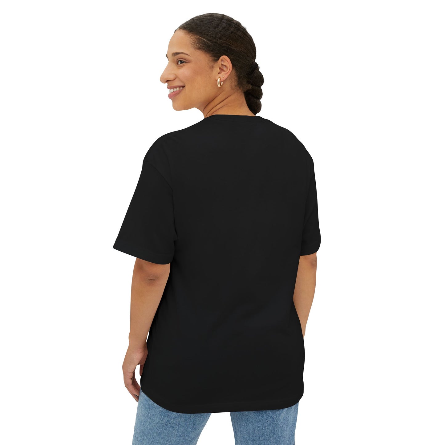 Cozy Craft Coven Logo Oversized Boxy Tee