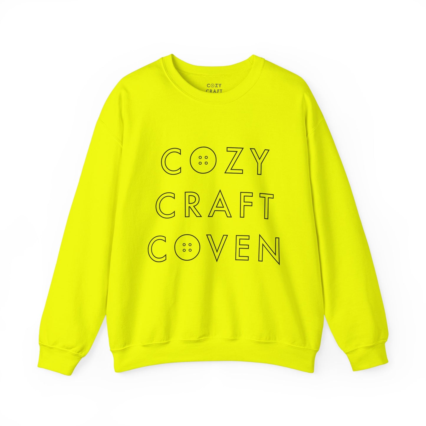 Cozy Craft Coven Logo Crewneck