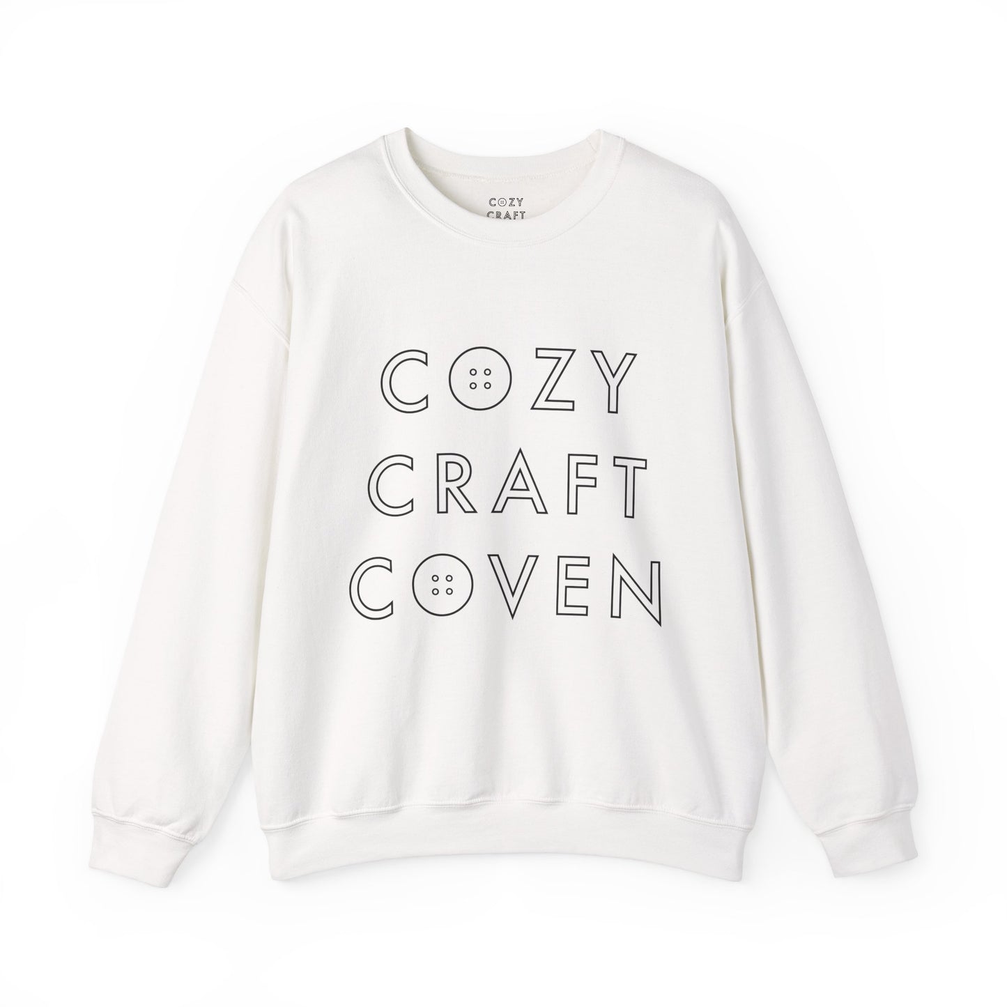 Cozy Craft Coven Logo Crewneck