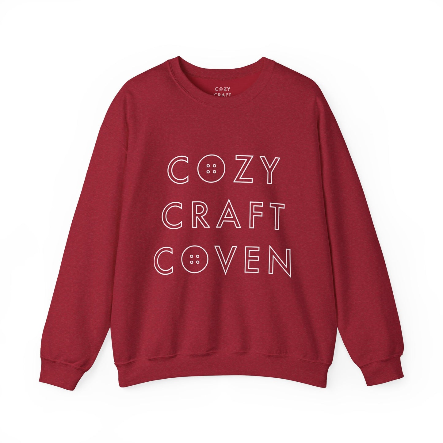Cozy Craft Coven Logo Crewneck