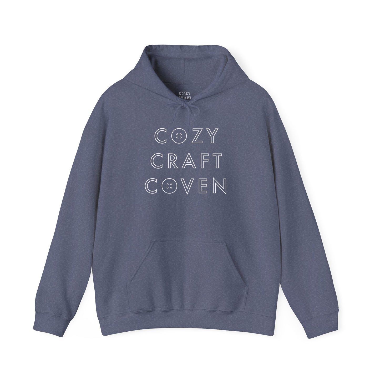 Cozy Craft Coven Logo Unisex Hooded Sweatshirt
