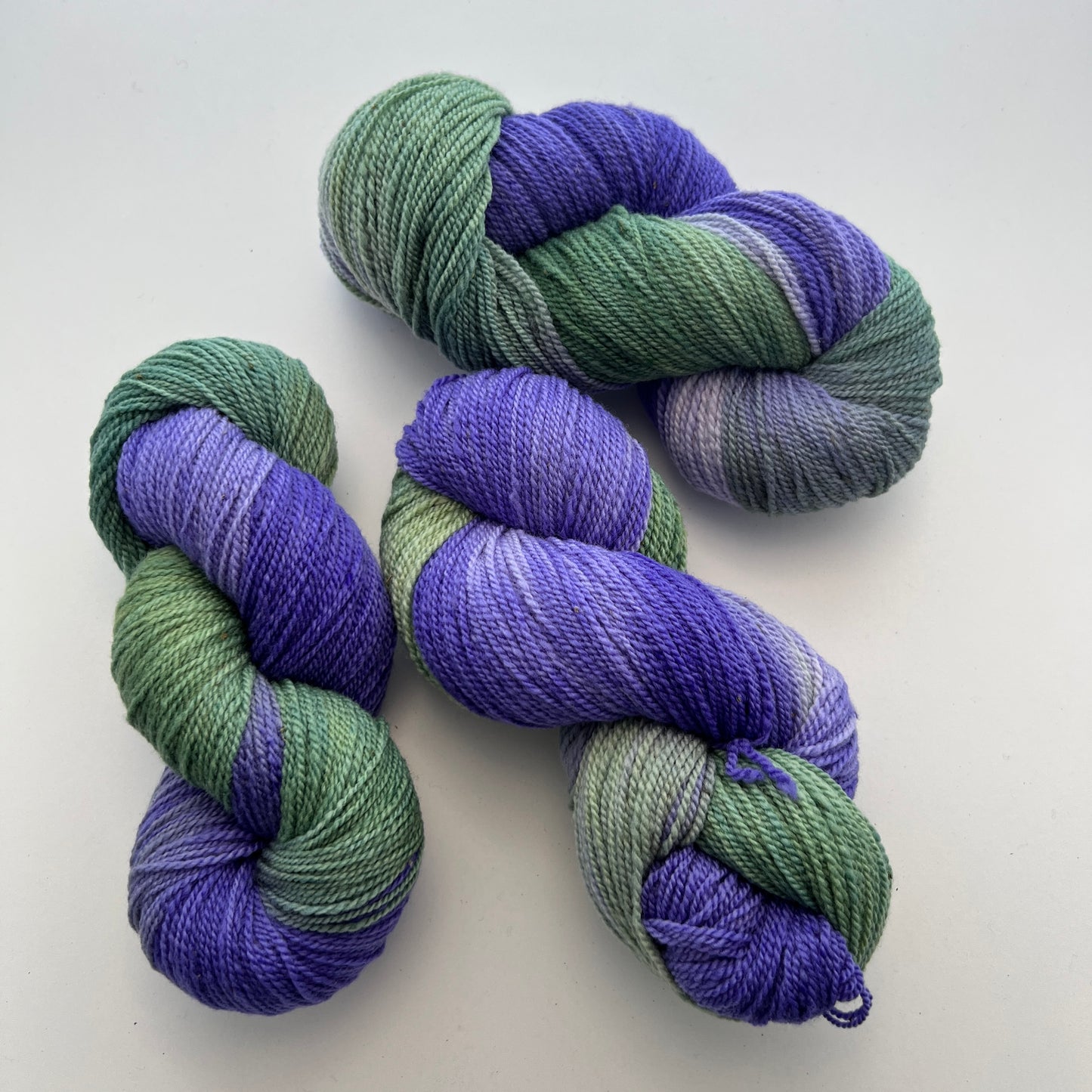 Lavender Fields - Limited Edition Sock Cormo - 375 yds/100 grams