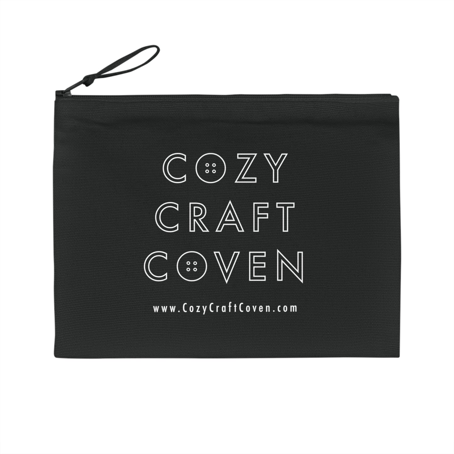 Cozy Craft Coven Pencil Case - Stylish Organizational Pouch for Creatives