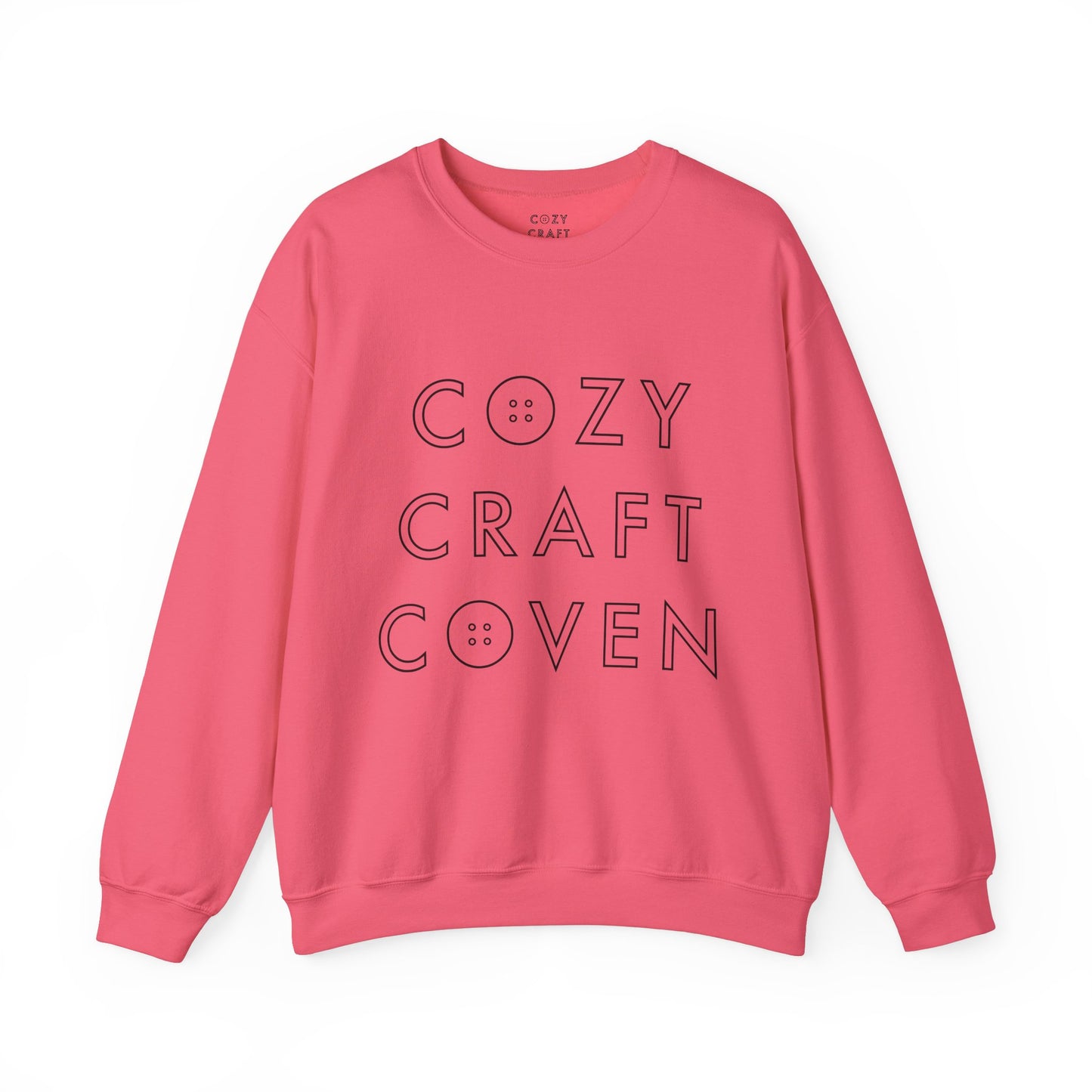 Cozy Craft Coven Logo Crewneck