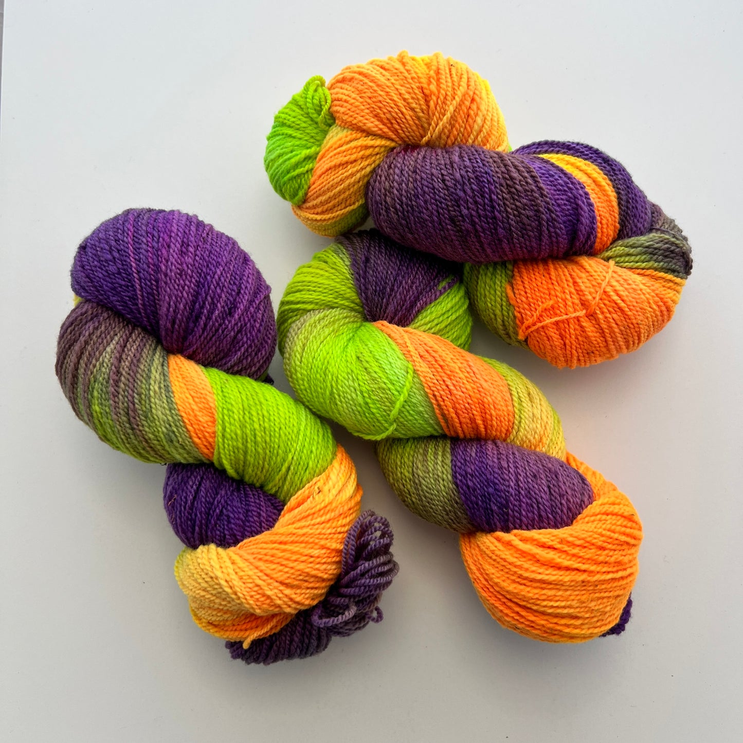 Eclectic Witch - Limited Edition Sock Cormo - 375 yds/100 grams