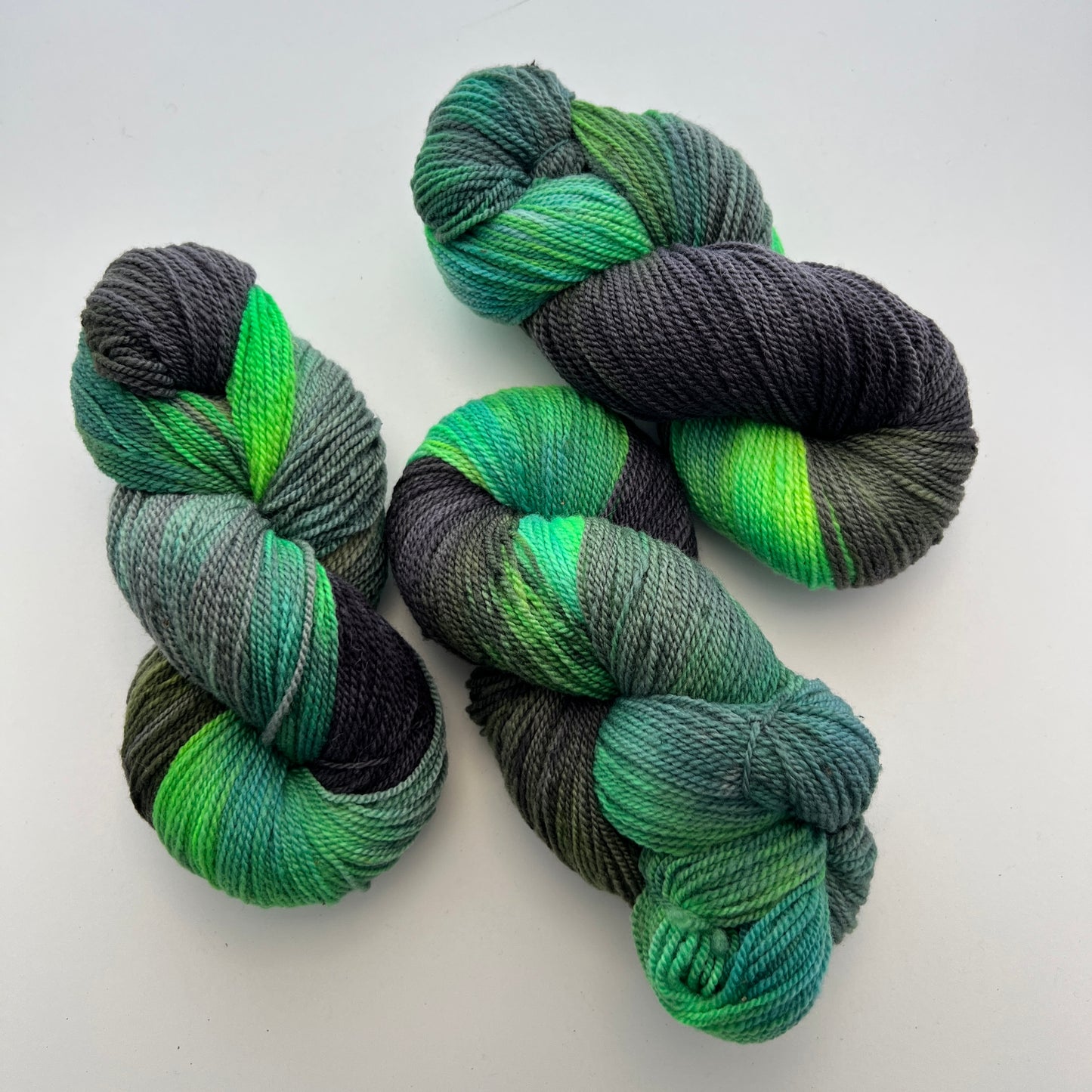 Zombie - Limited Edition Sock Cormo - 375 yds/100 grams
