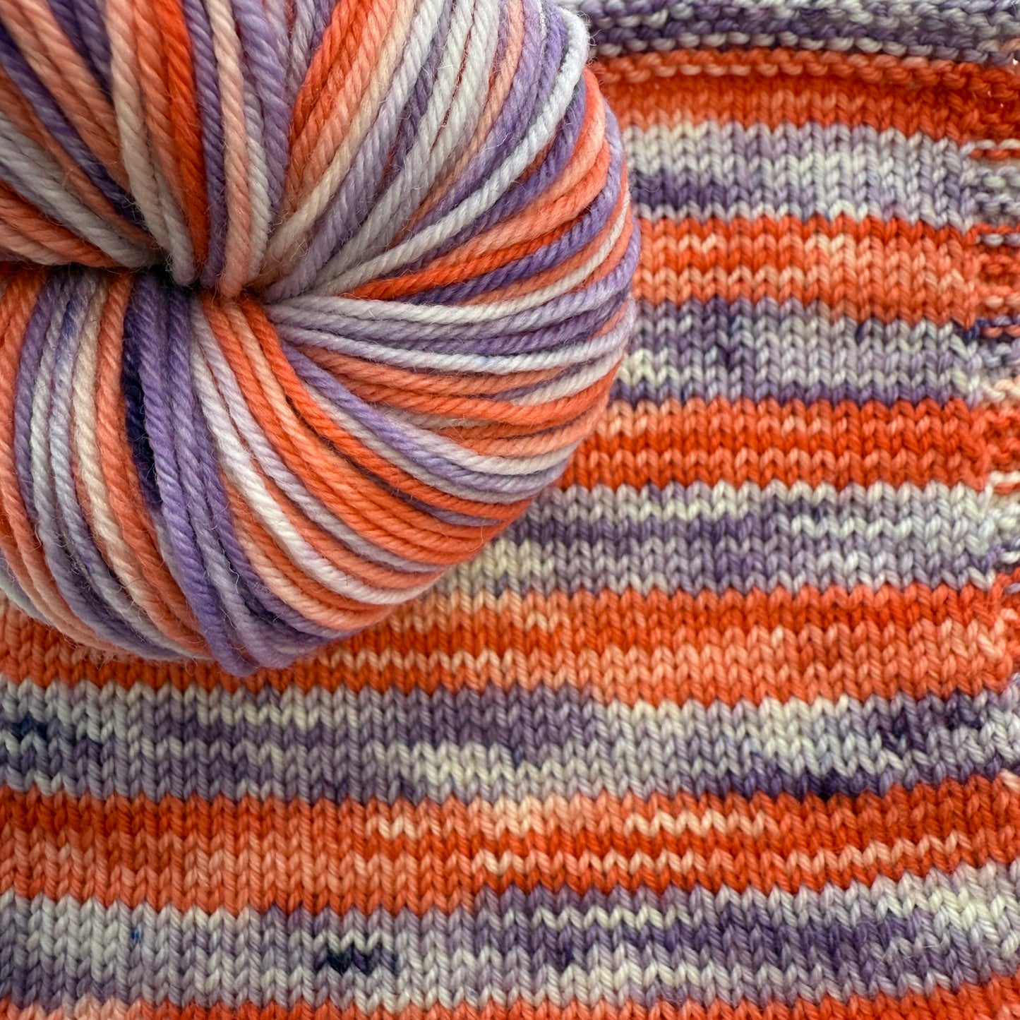 Self-Striping Sock Yarn - Incantation