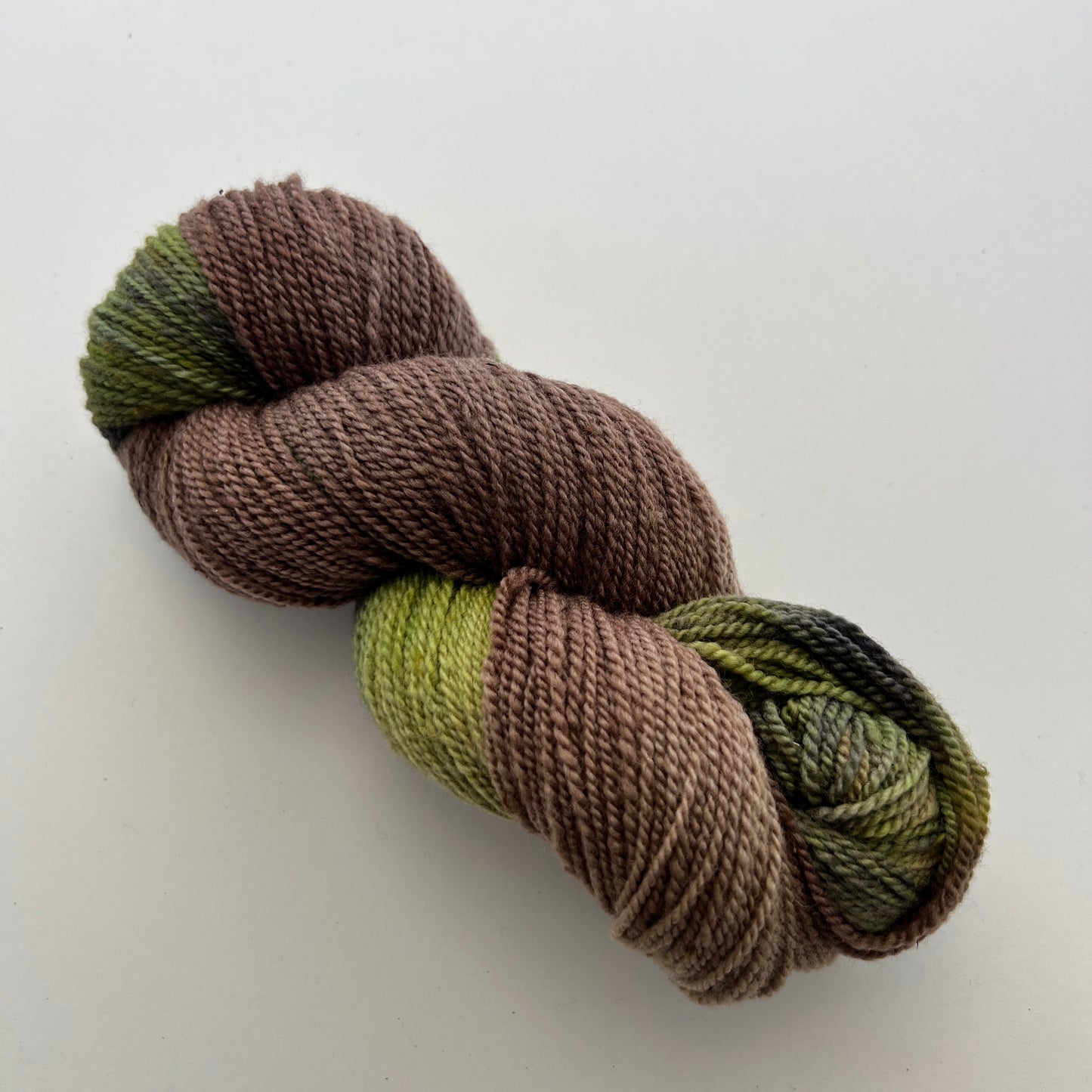 Green Witch - Limited Edition Sock Cormo - 375 yds/100 grams