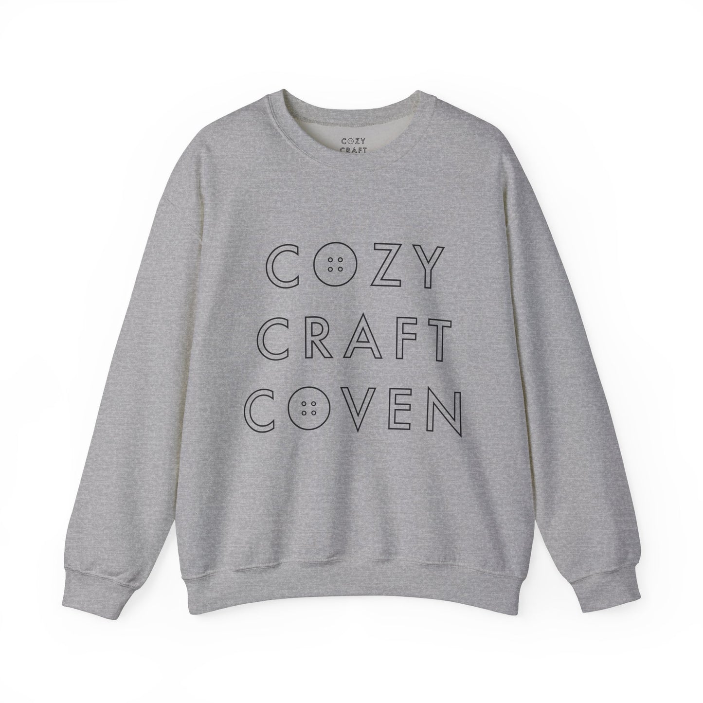 Cozy Craft Coven Logo Crewneck