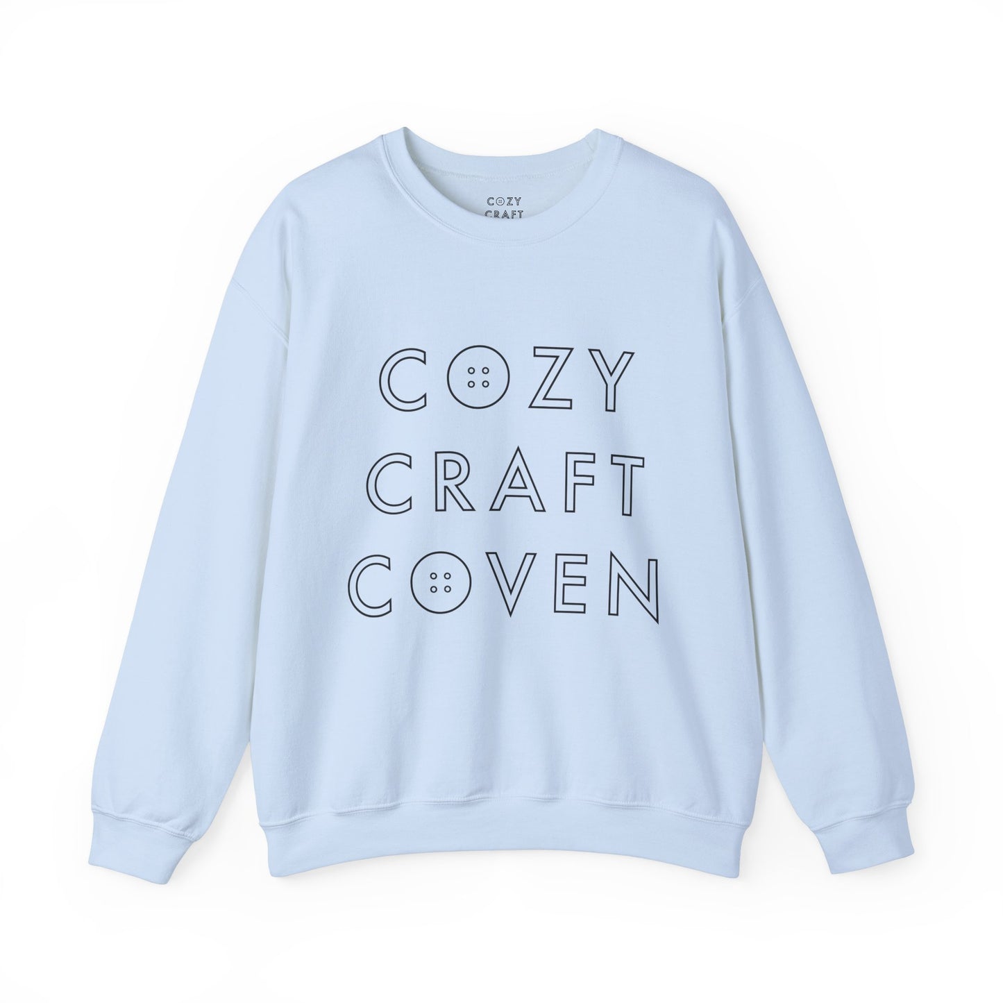 Cozy Craft Coven Logo Crewneck
