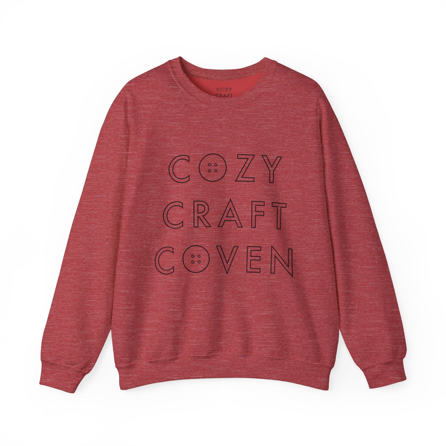 Cozy Craft Coven Logo Crewneck