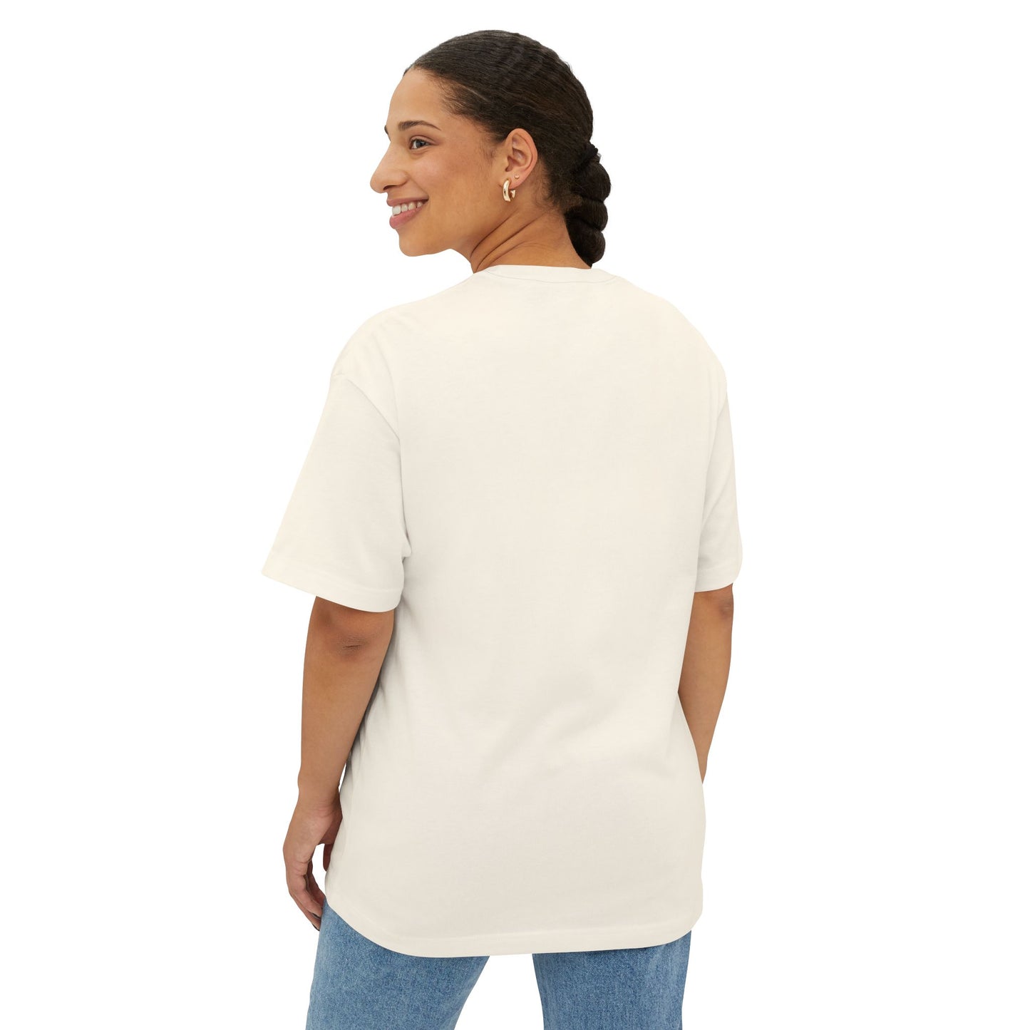 Cozy Craft Coven Logo Oversized Boxy Tee