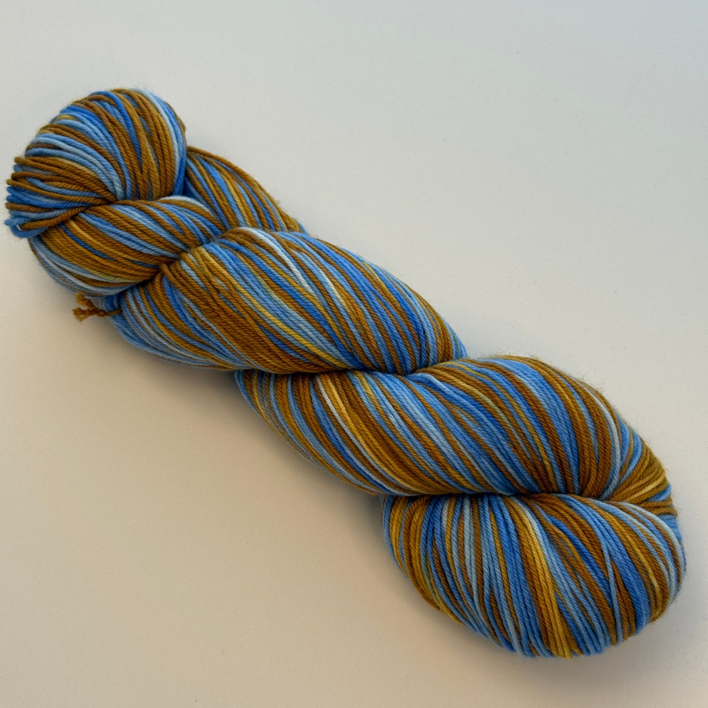 Self-Striping Sock Yarn - Lakeside Trail