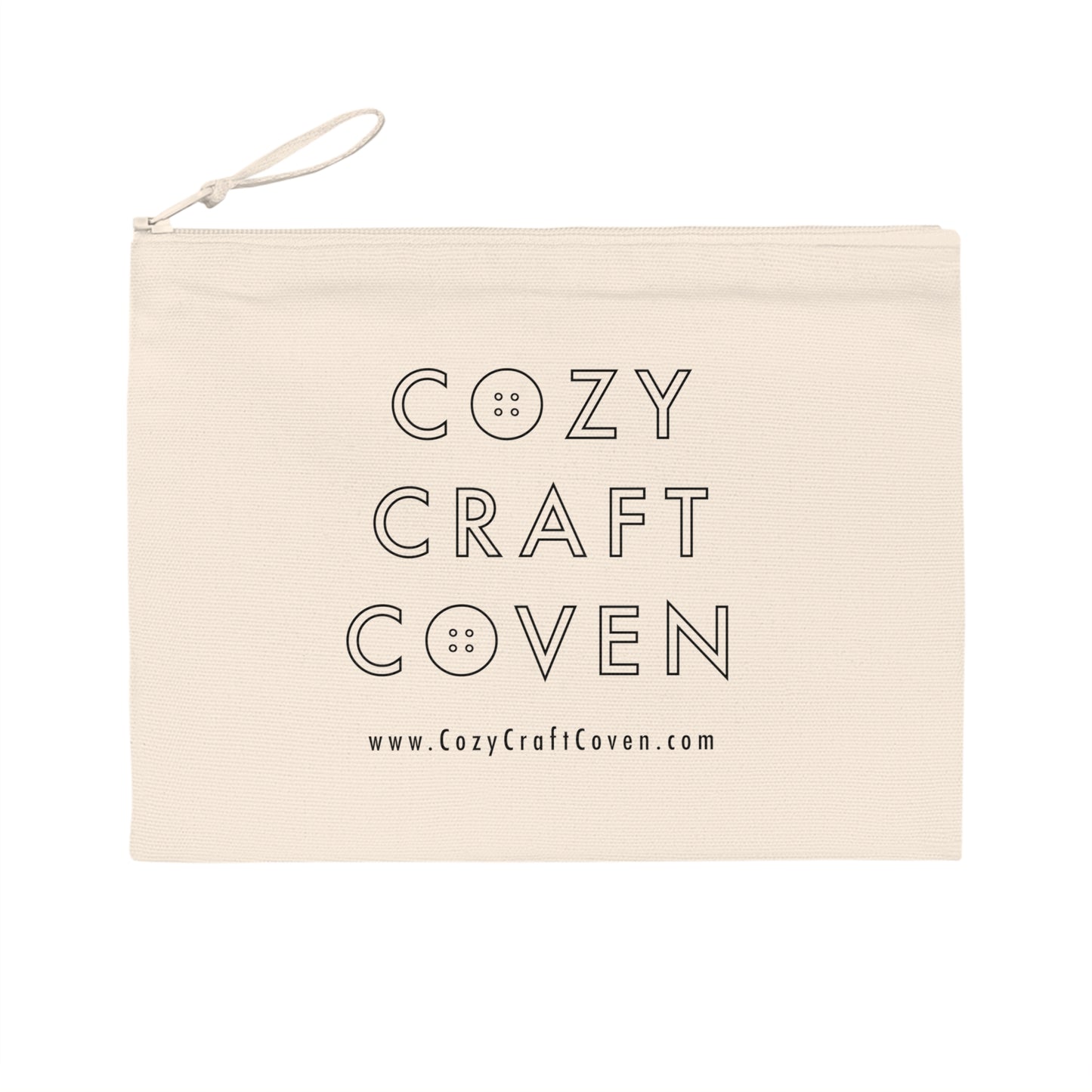 Cozy Craft Coven Pencil Case - Stylish Organizational Pouch for Creatives