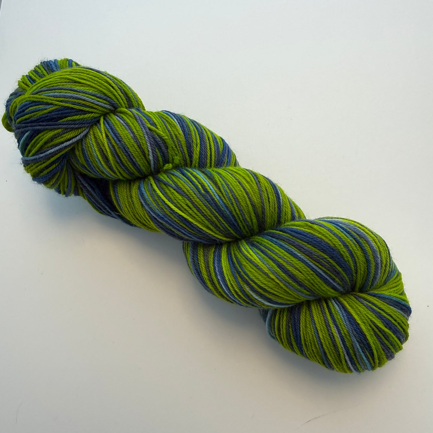 Self-Striping Sock Yarn - Elliot Bay
