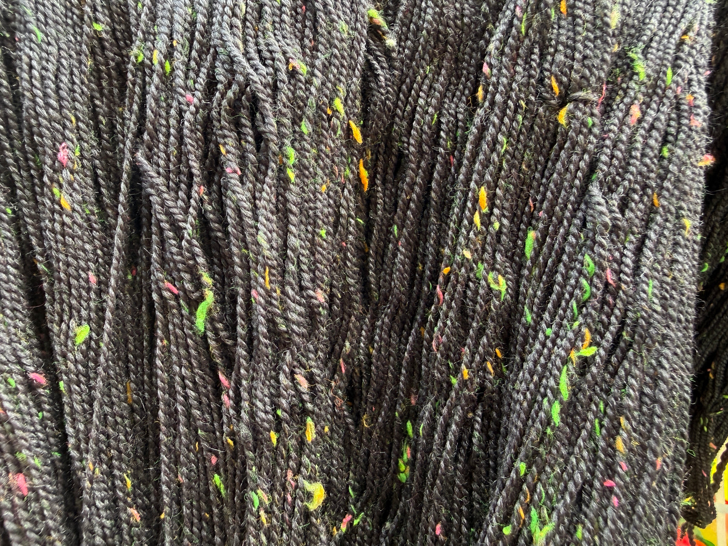 Pop Rocks Sock - Black Out