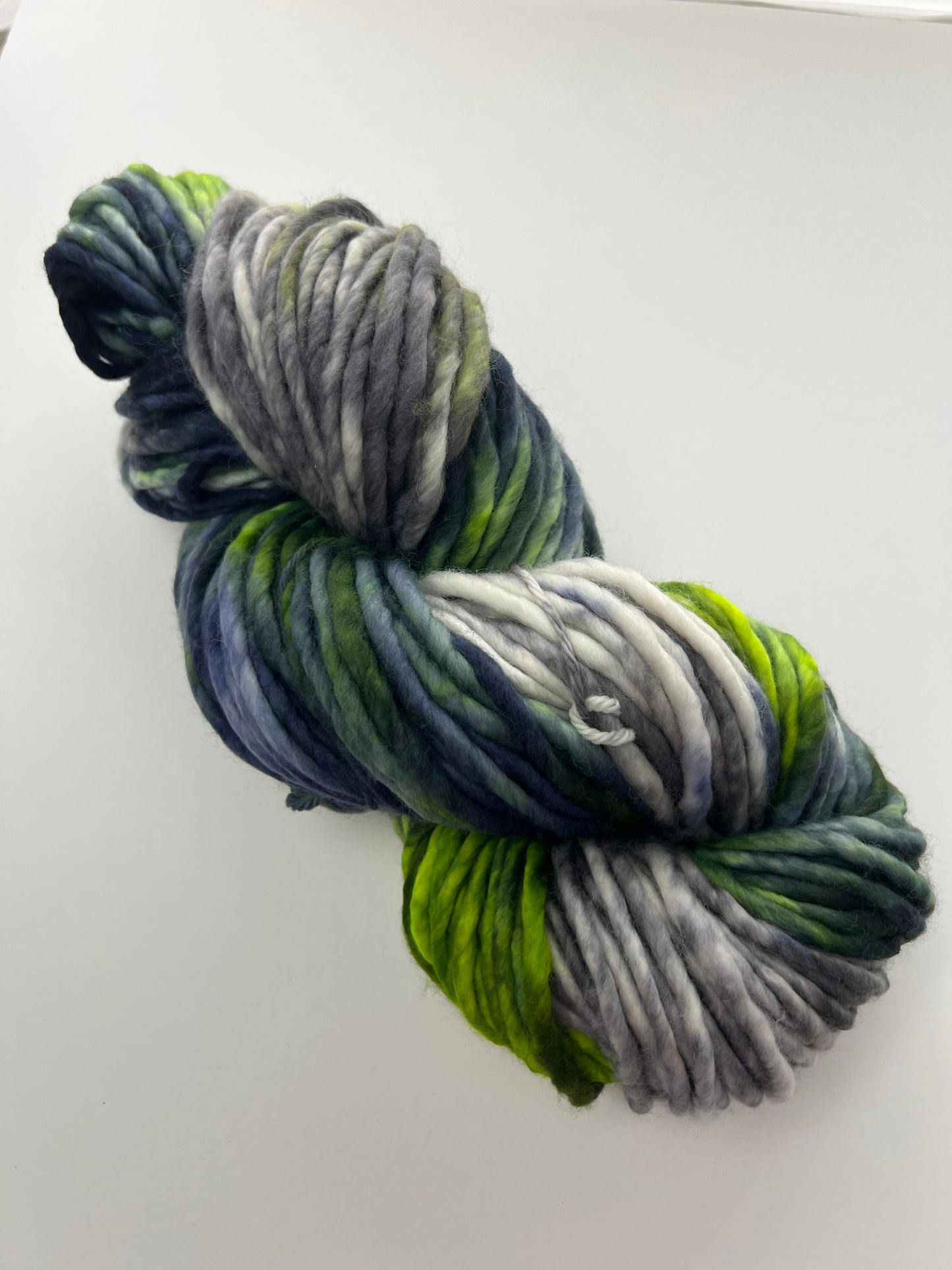 Hand-Dyed Super Bulky Yarn - 12th Man
