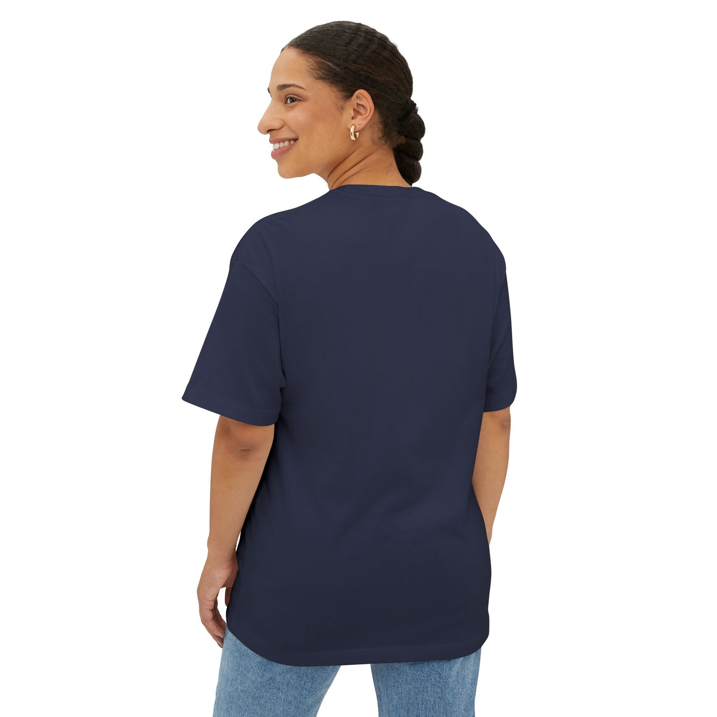 Cozy Craft Coven Logo Oversized Boxy Tee