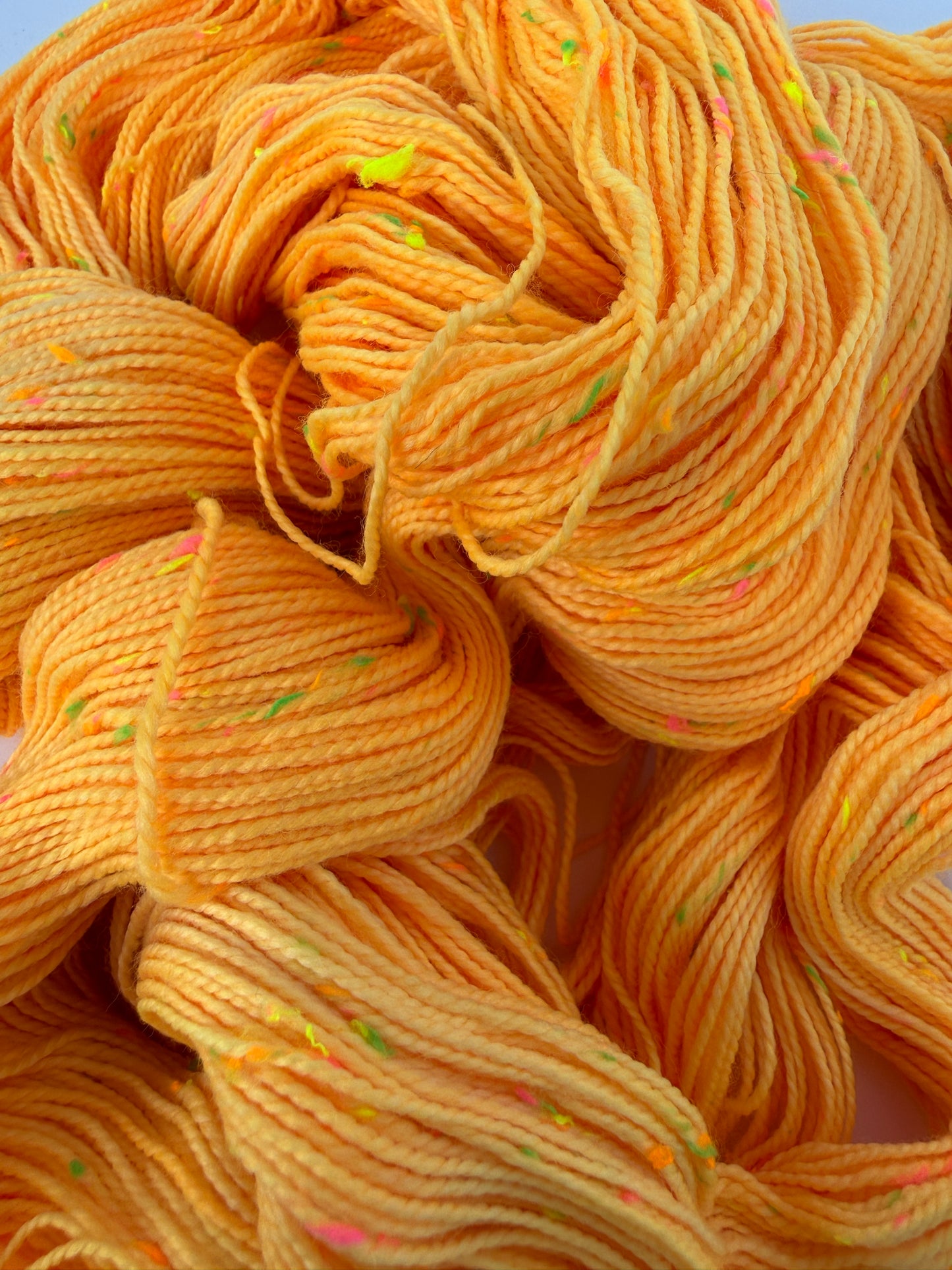 Pop Rocks Sock - Tangerine