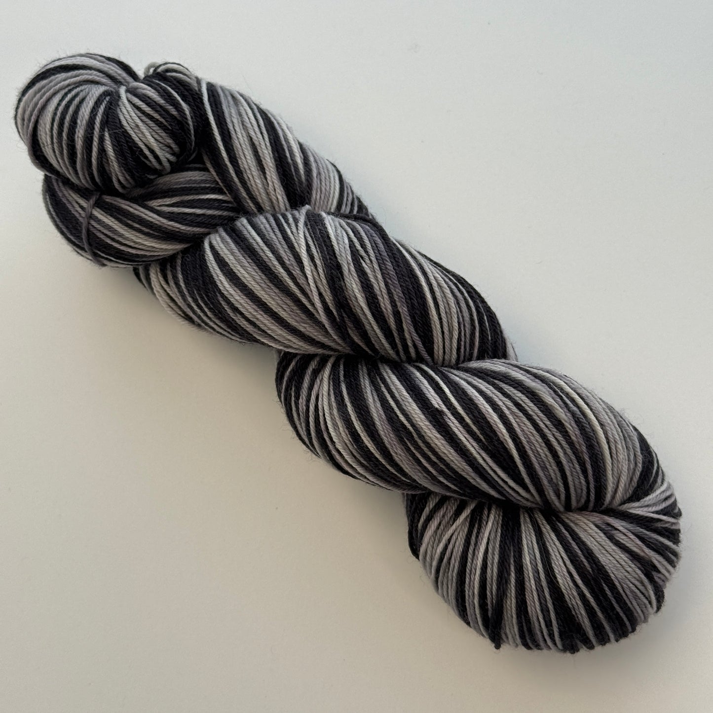 Self-Striping Sock Yarn - Monochrome