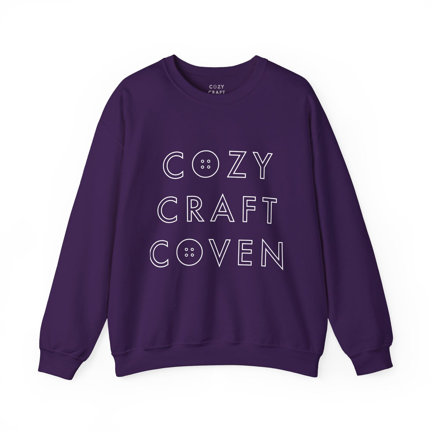 Cozy Craft Coven Logo Crewneck