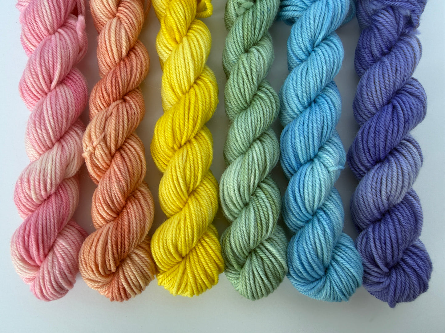 Mini Skein DK Bundle - Opalite - Set of 6