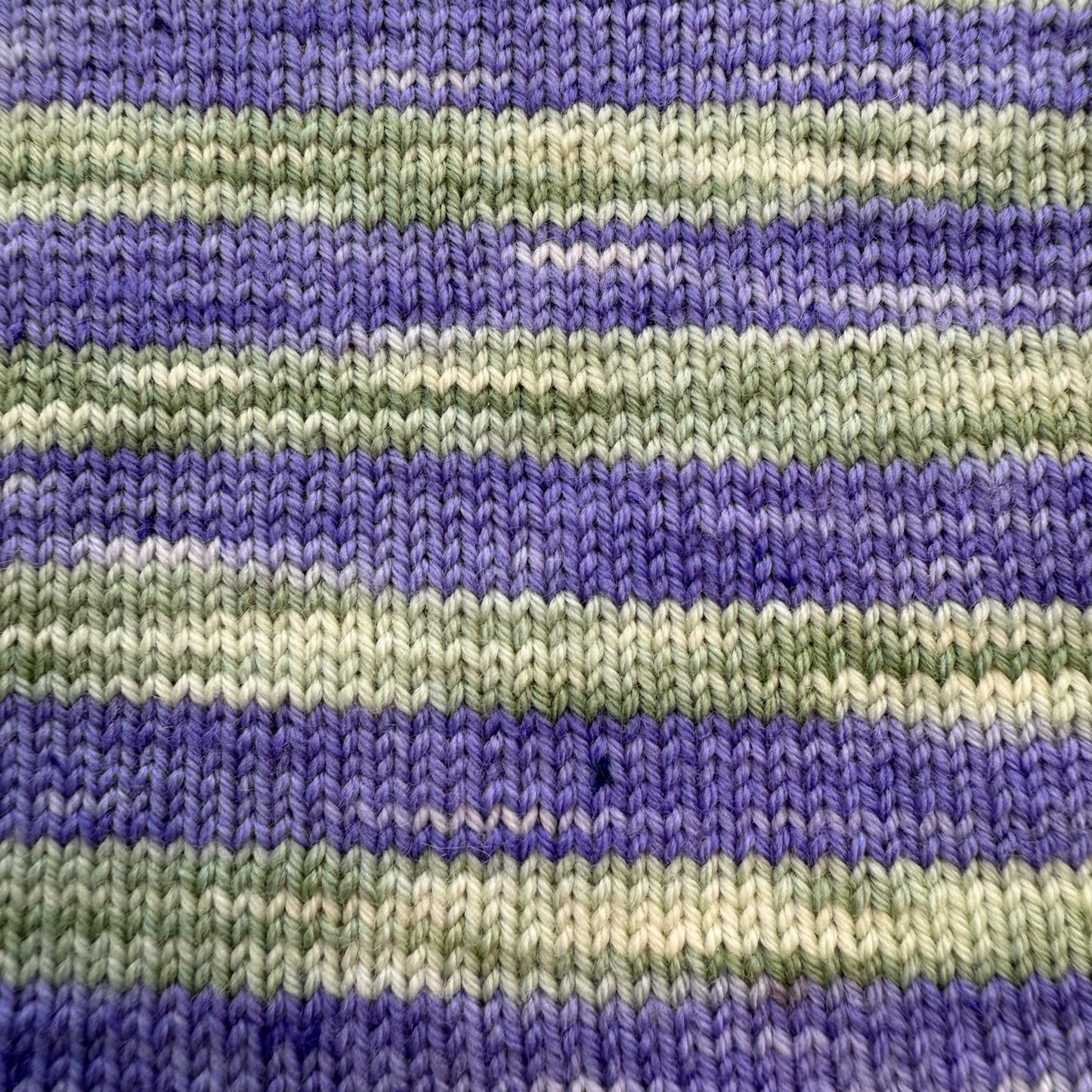 Self-Striping Sock Yarn - Lavender Fields