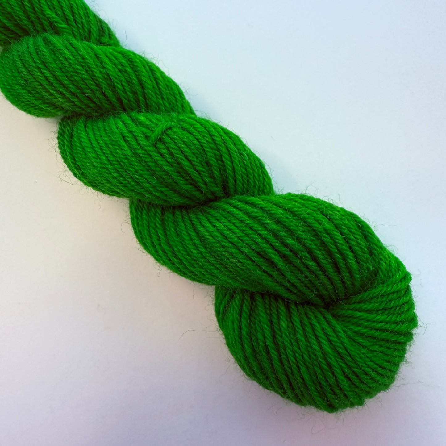 Mini Skein- Emerald - 20g/87 yds