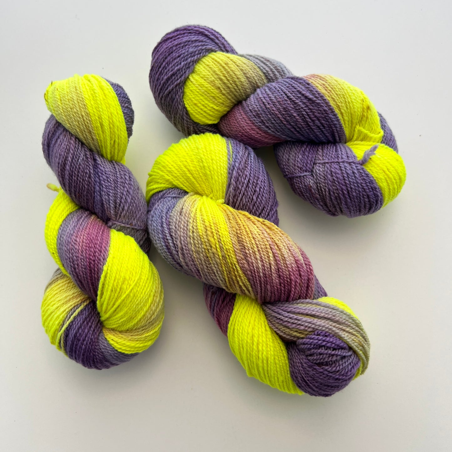 Light Seeker - Limited Edition Sock Cormo - 375 yds/100 grams