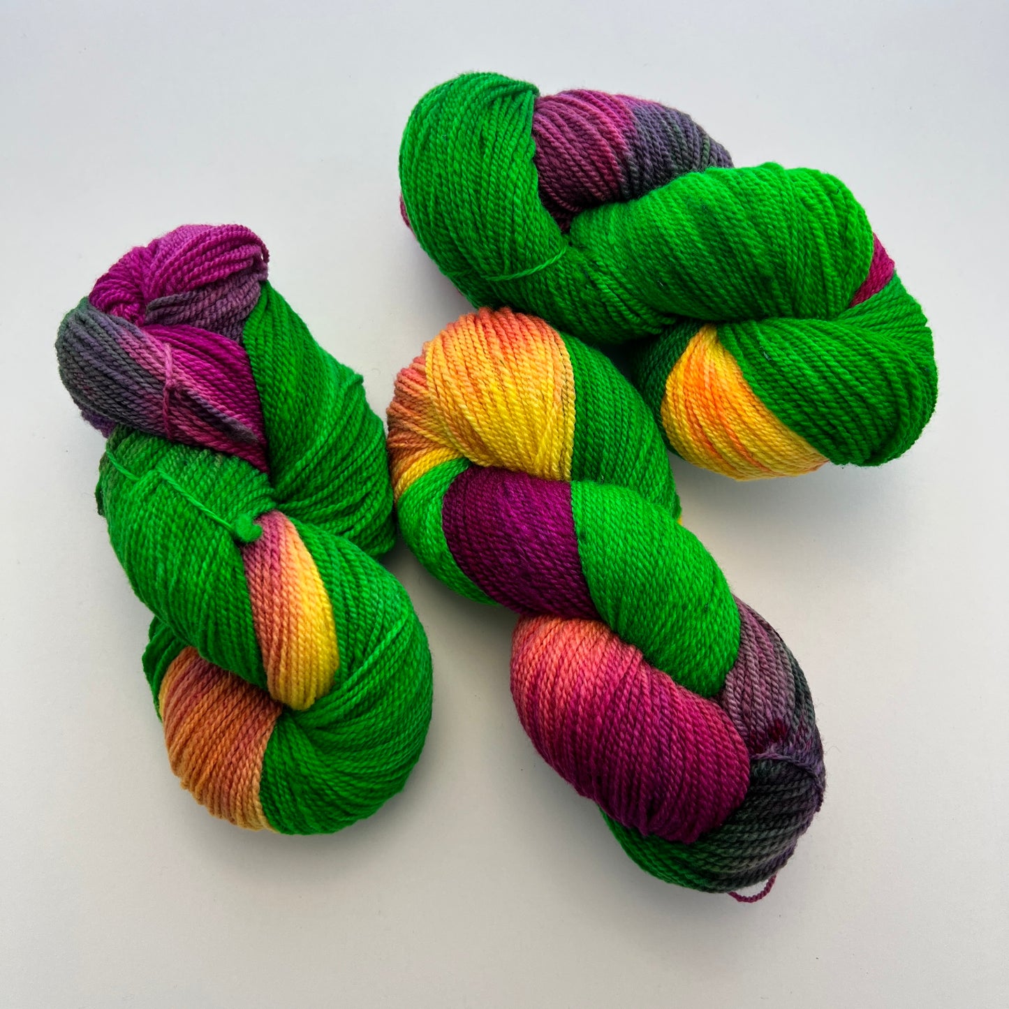 Summer Bouquet - Limited Edition Sock Cormo - 375 yds/100 grams
