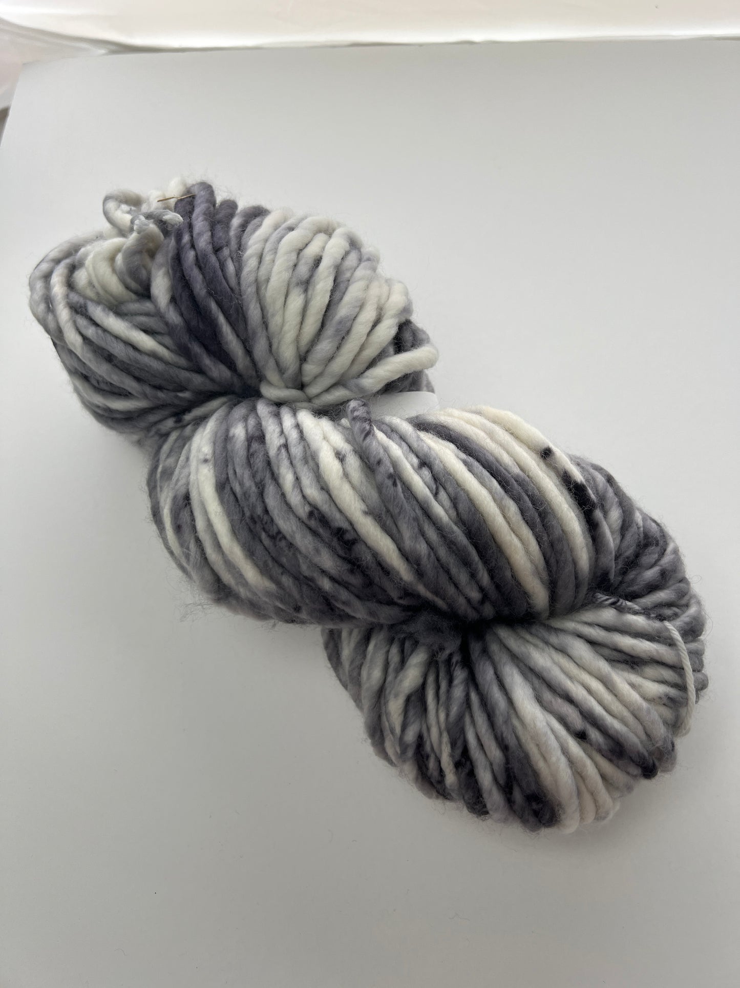 Hand-Dyed Super Bulky Yarn - Overcast