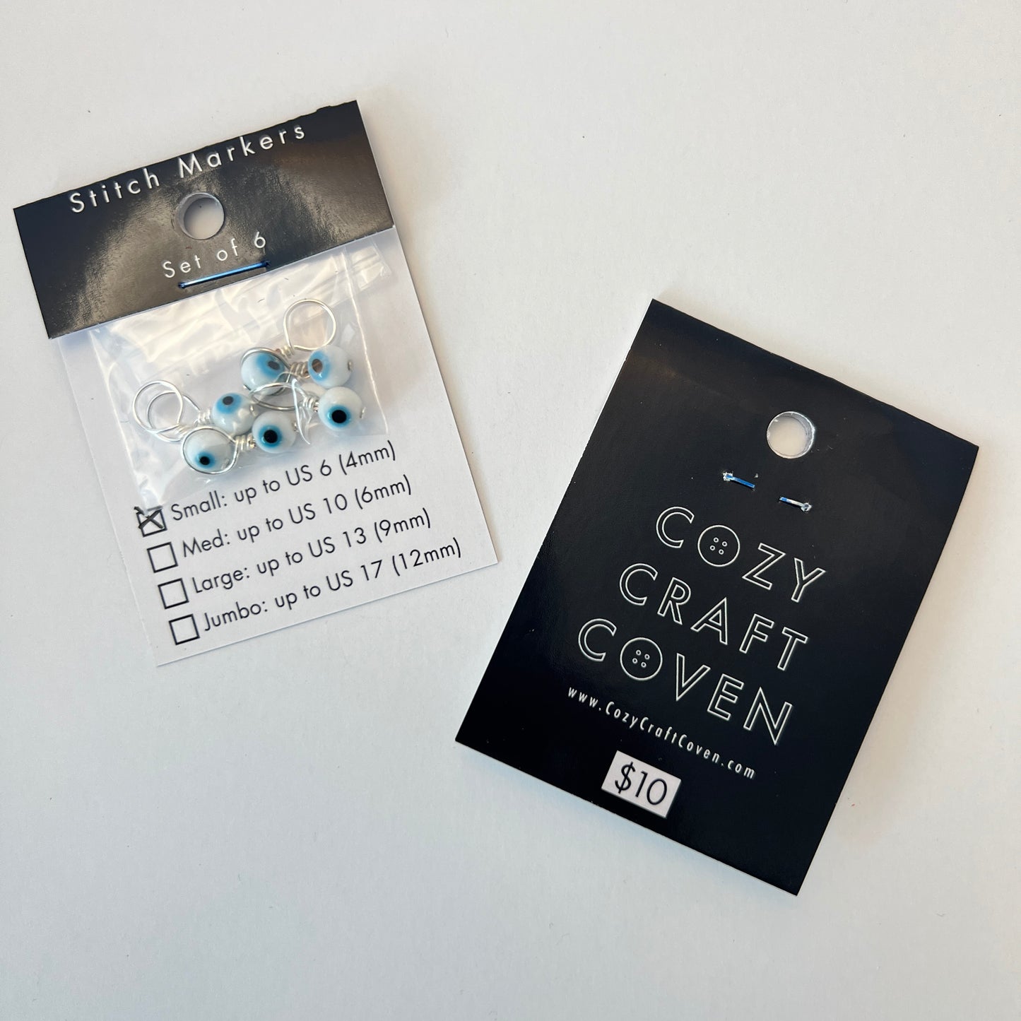 Small Stitch Markers - Eyeballs