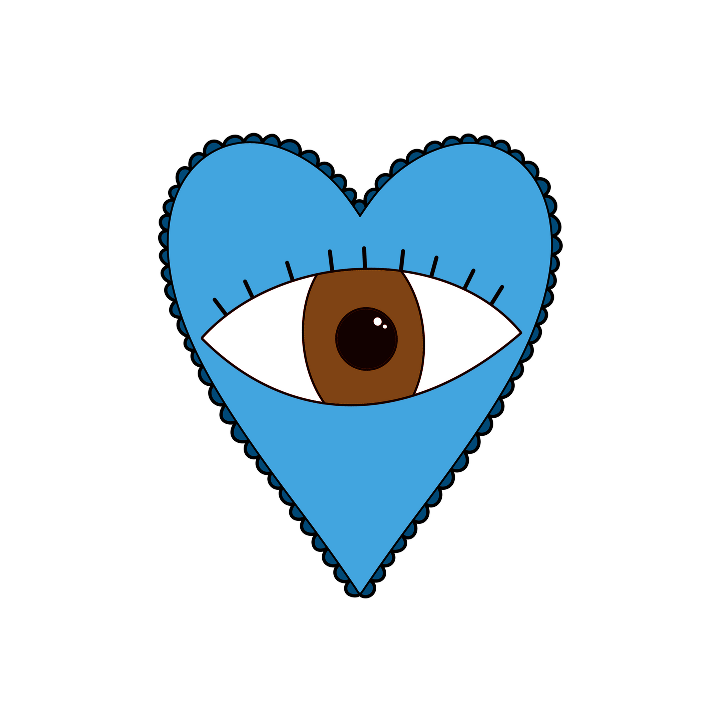 Evil Eye Protection Stickers