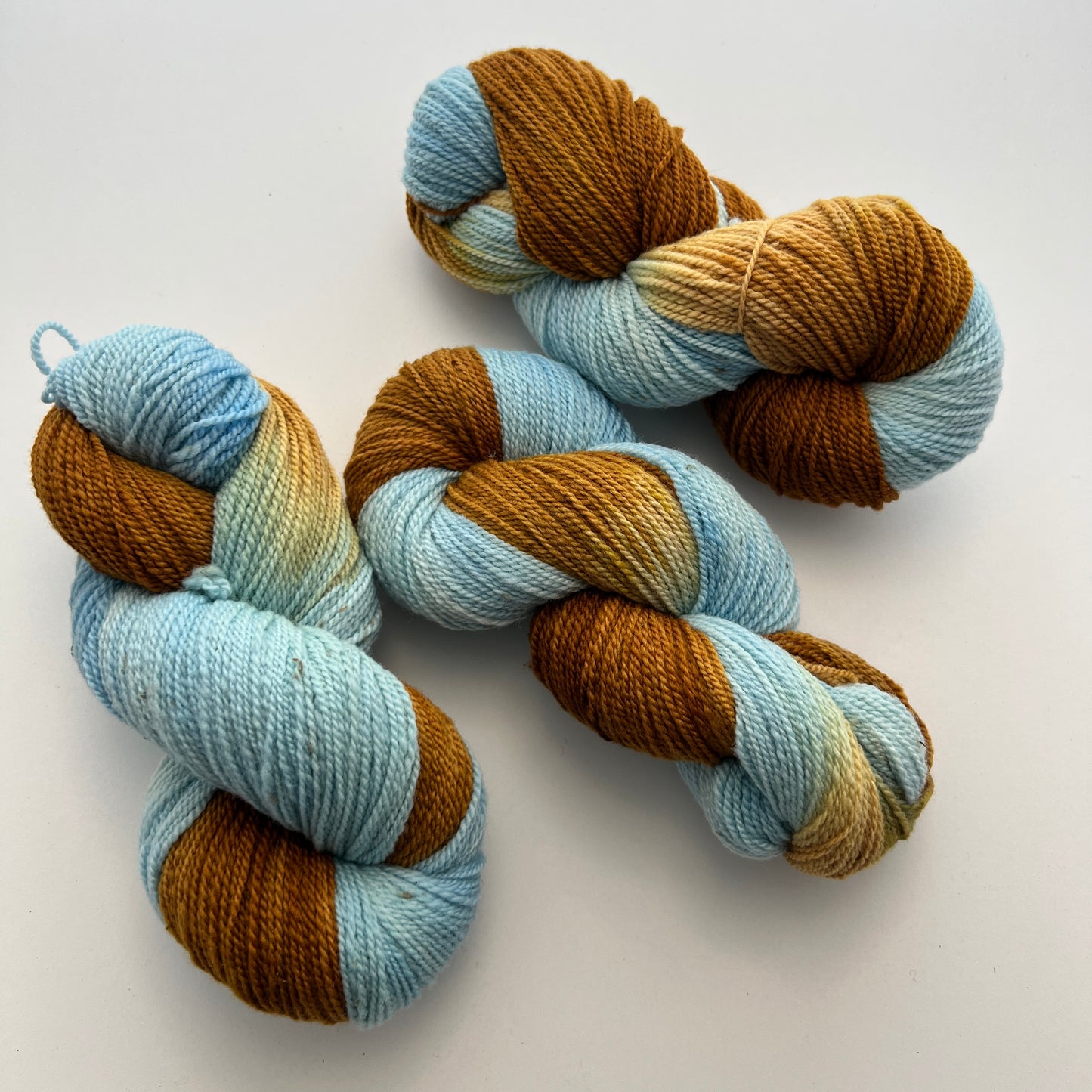 Lakeside Trail - Limited Edition Sock Cormo - 375 yds/100 grams
