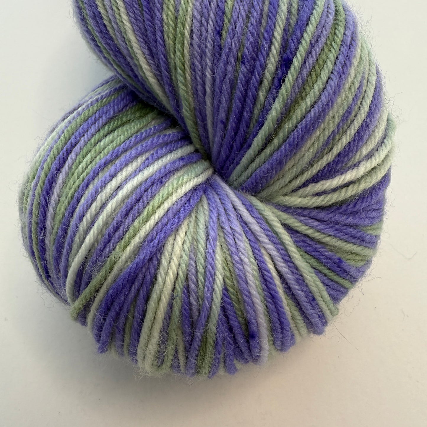 Self-Striping Sock Yarn - Lavender Fields