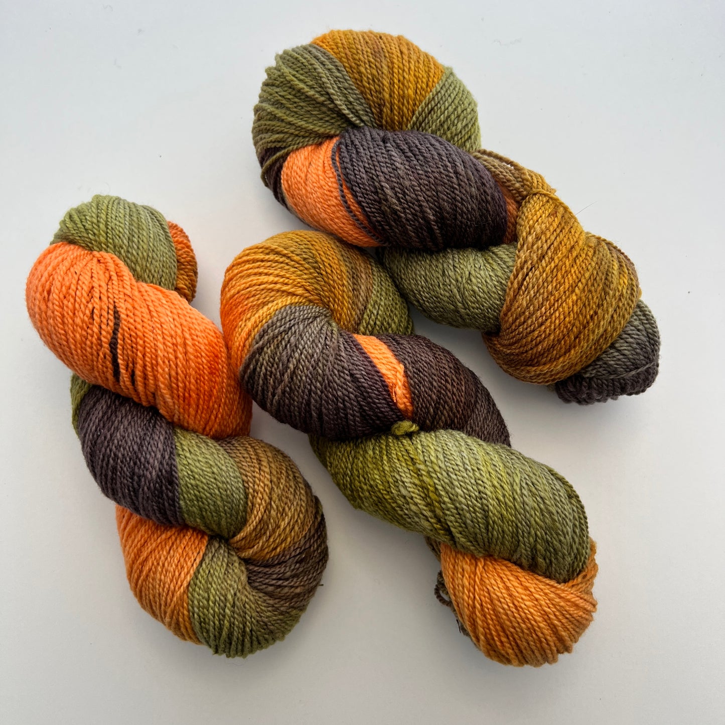 Antiqued Autumn - Limited Edition Sock Cormo - 375 yds/100 grams