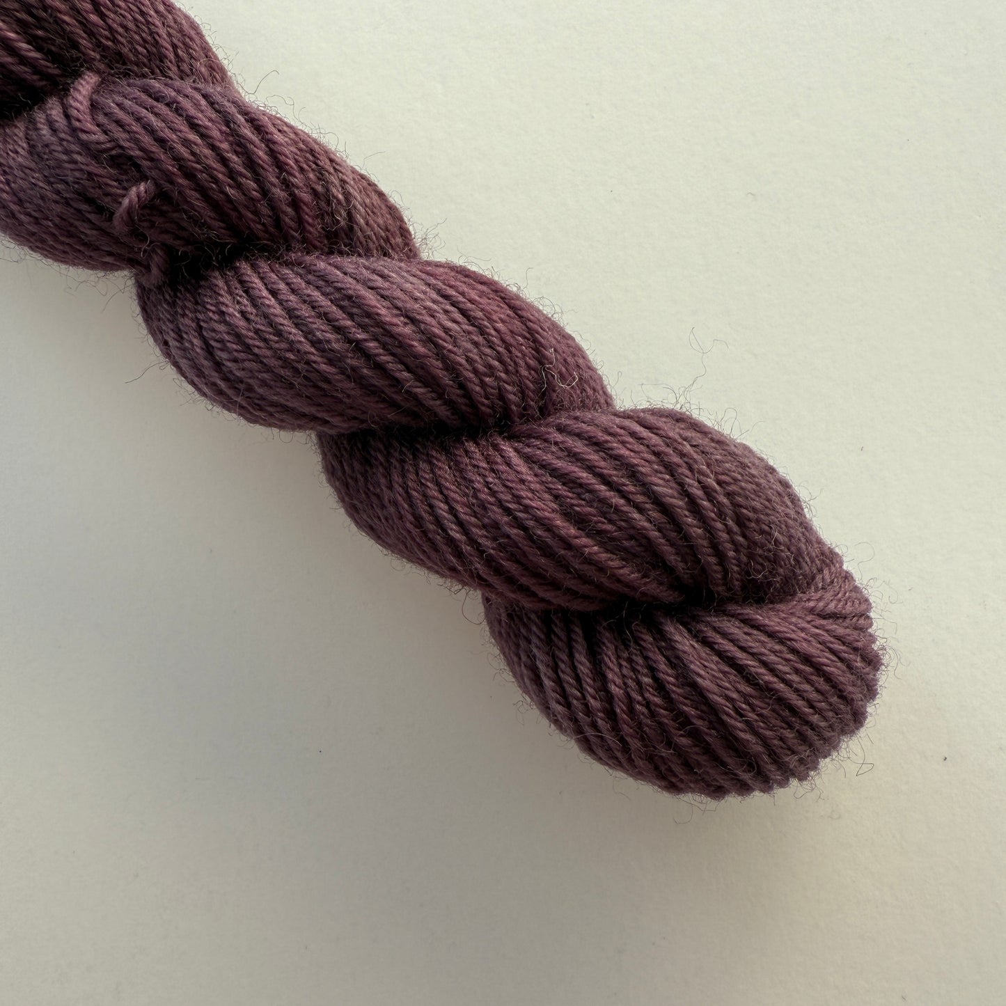 Mini Skein- Black Walnut - 20g/87 yds