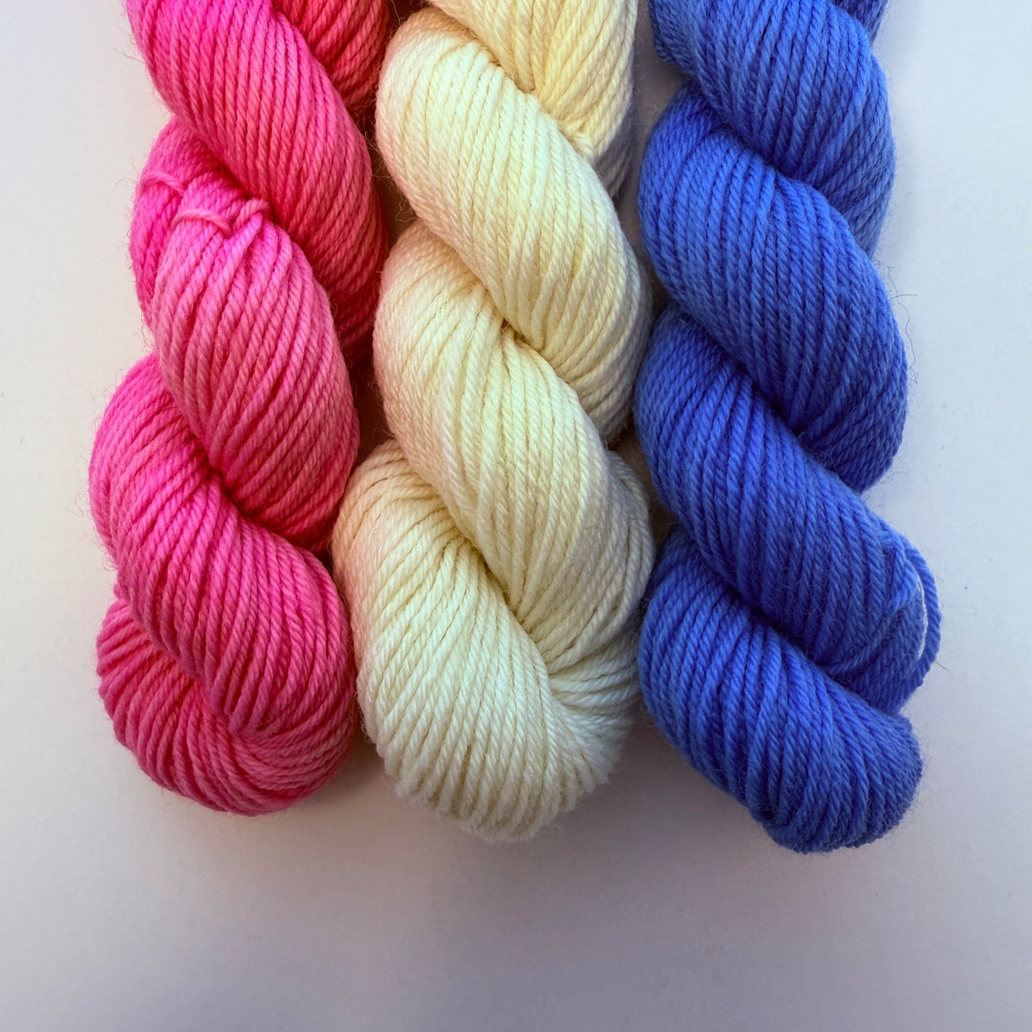 Mini Skein Bundle - Trans Lives Matter - Set of 3