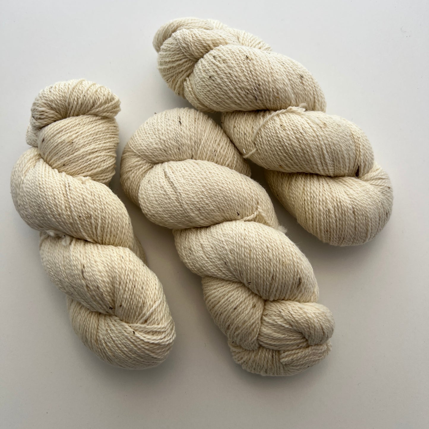 Limited Edition Sock Undyed Cormo - 375 yds/100 grams