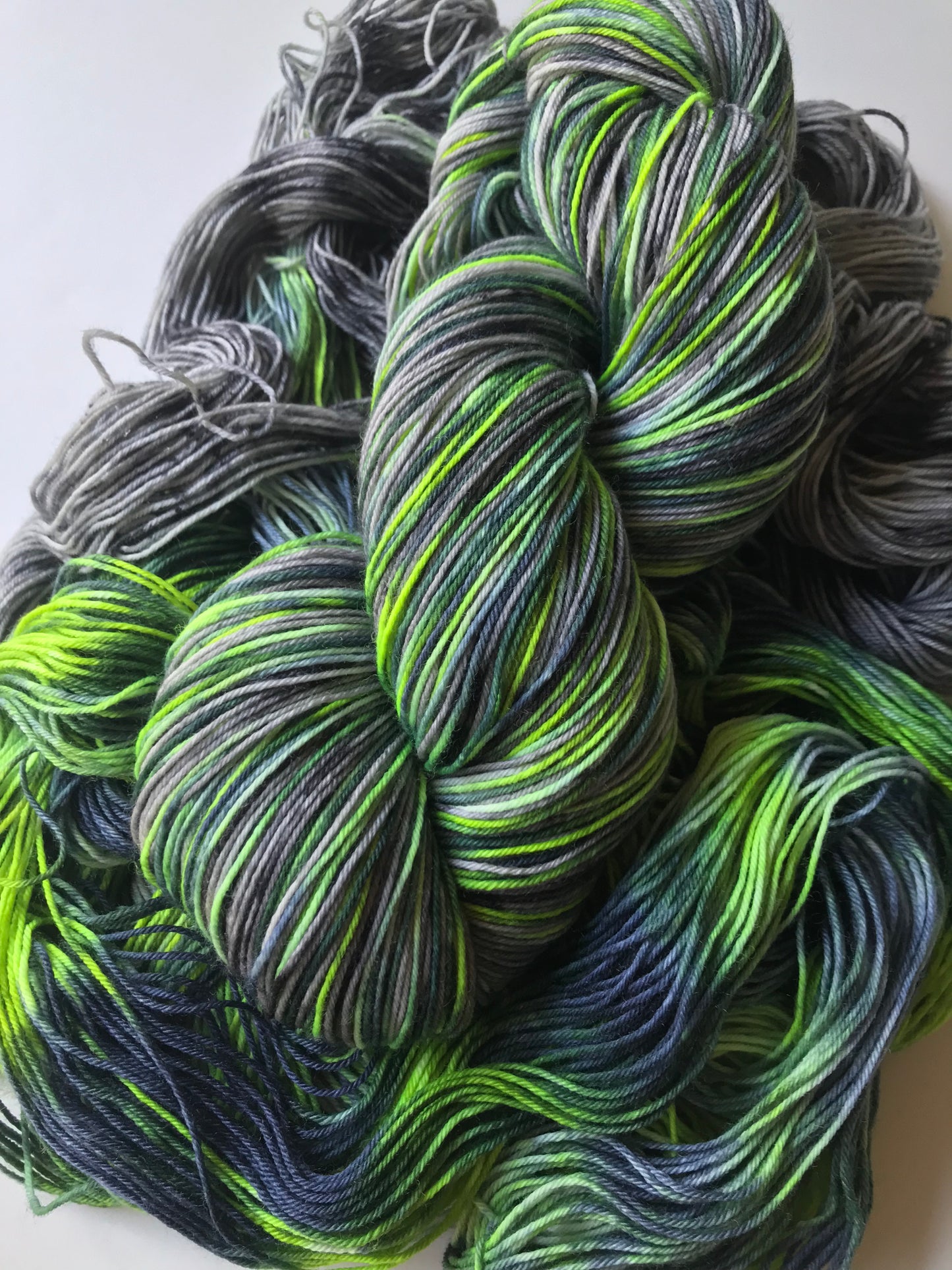 Self-Striping Sock Yarn - 12th Man