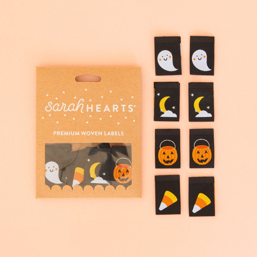 Halloween Sew-in Labels