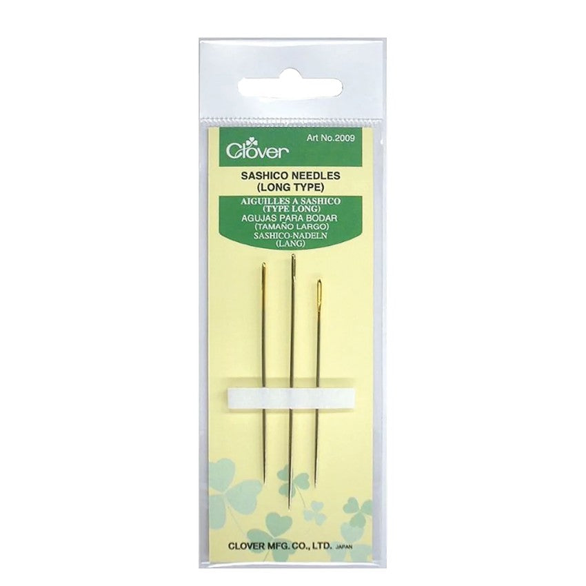 Long Sashiko Needles - Sewing Needles for Visible Mending